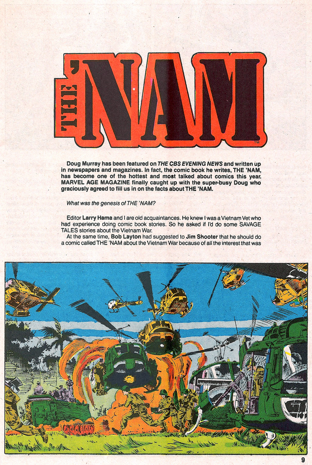 Read online Marvel Age comic -  Issue #49 - 11