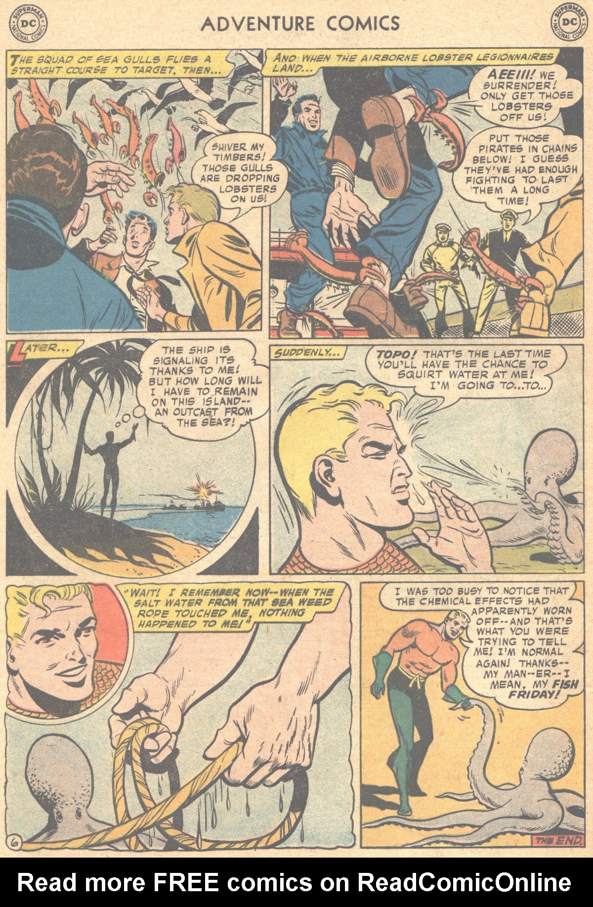 Read online Adventure Comics (1938) comic -  Issue #252 - 32