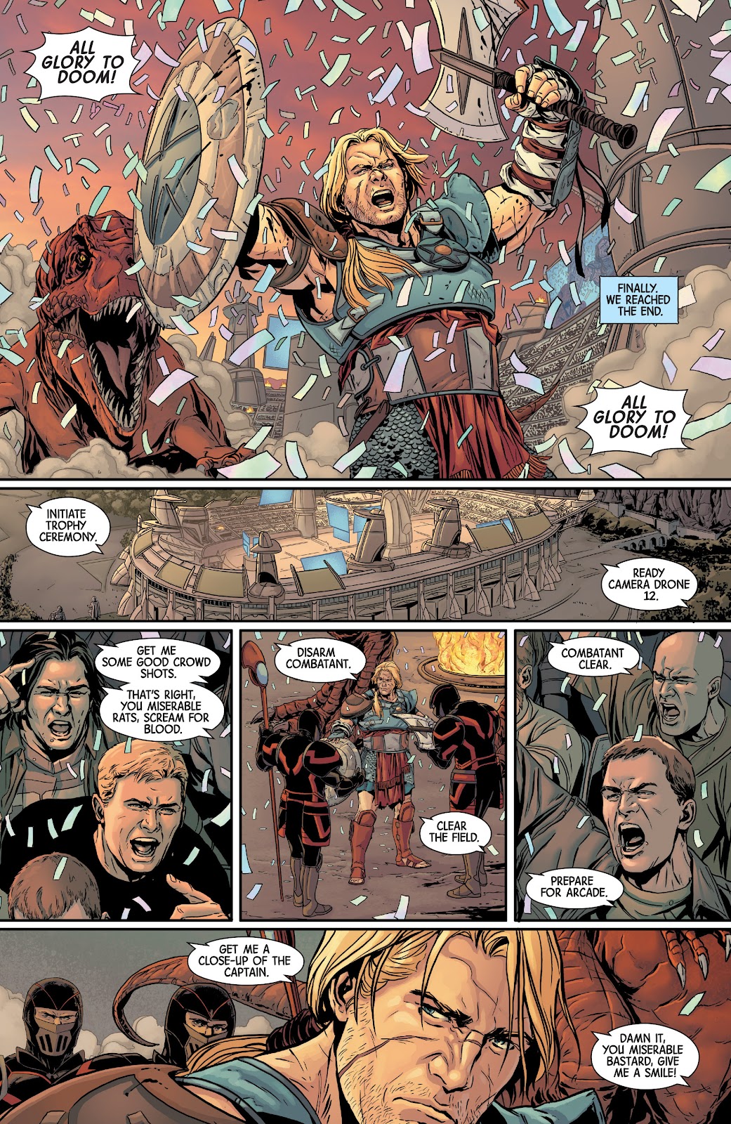 Planet Hulk issue 1 - Page 12