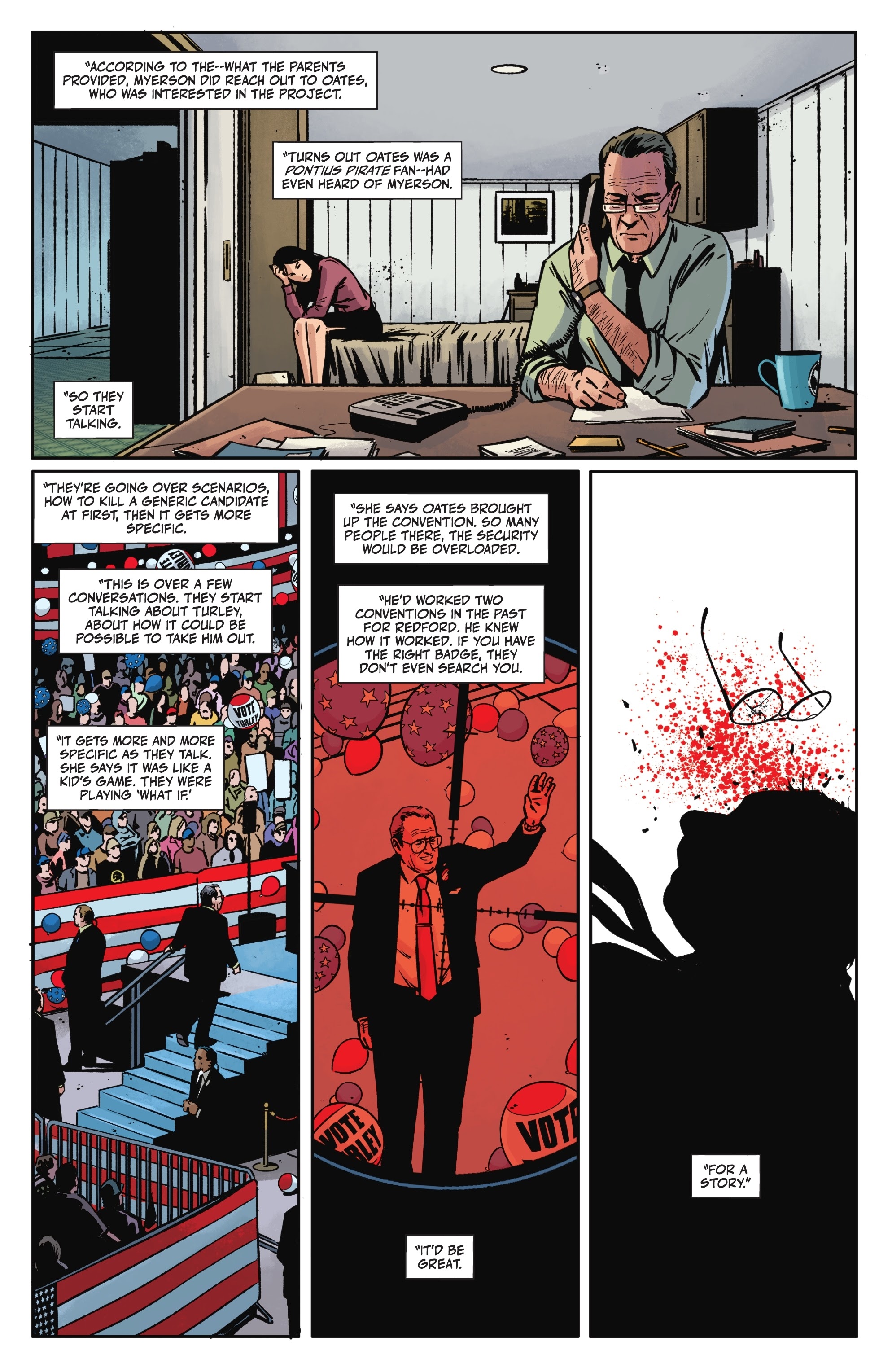 Read online Rorschach comic -  Issue #10 - 16