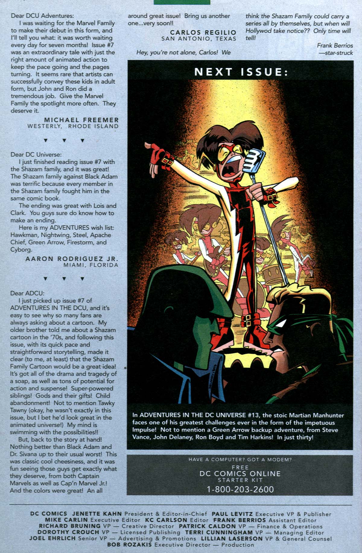 Read online Adventures in the DC Universe comic -  Issue #12 - 25