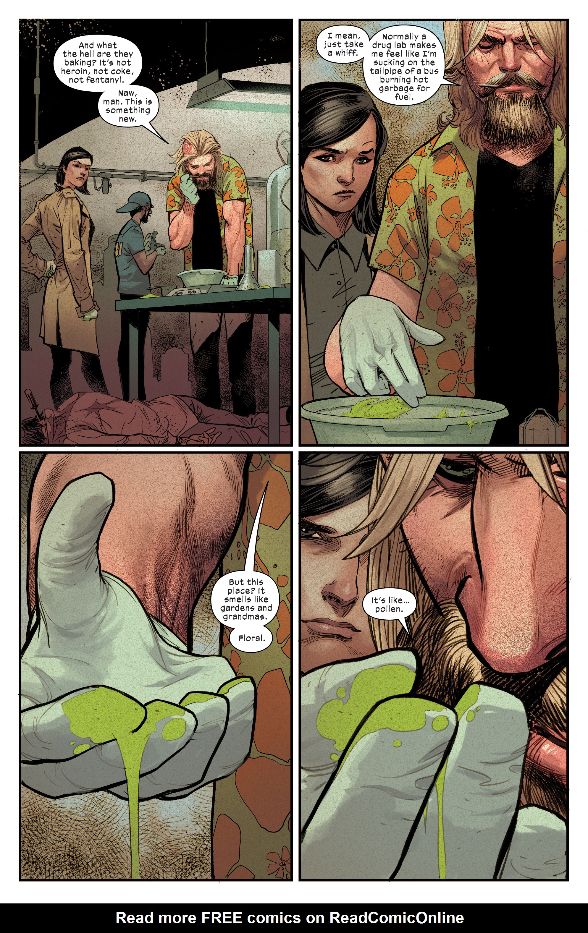Read online Wolverine (2020) comic -  Issue #1 - 13