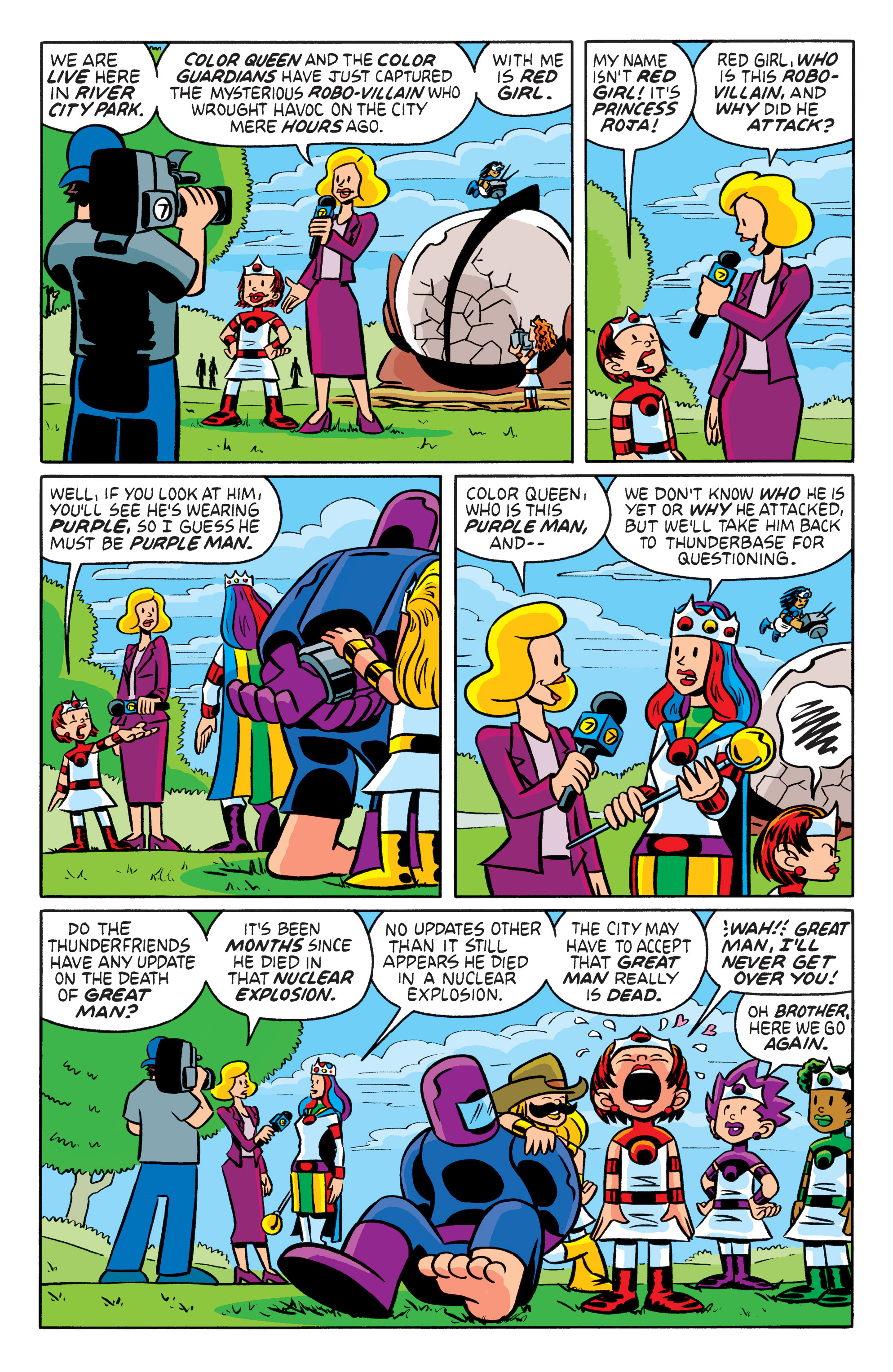 Read online Super Dinosaur (2011) comic -  Issue #23 - 26