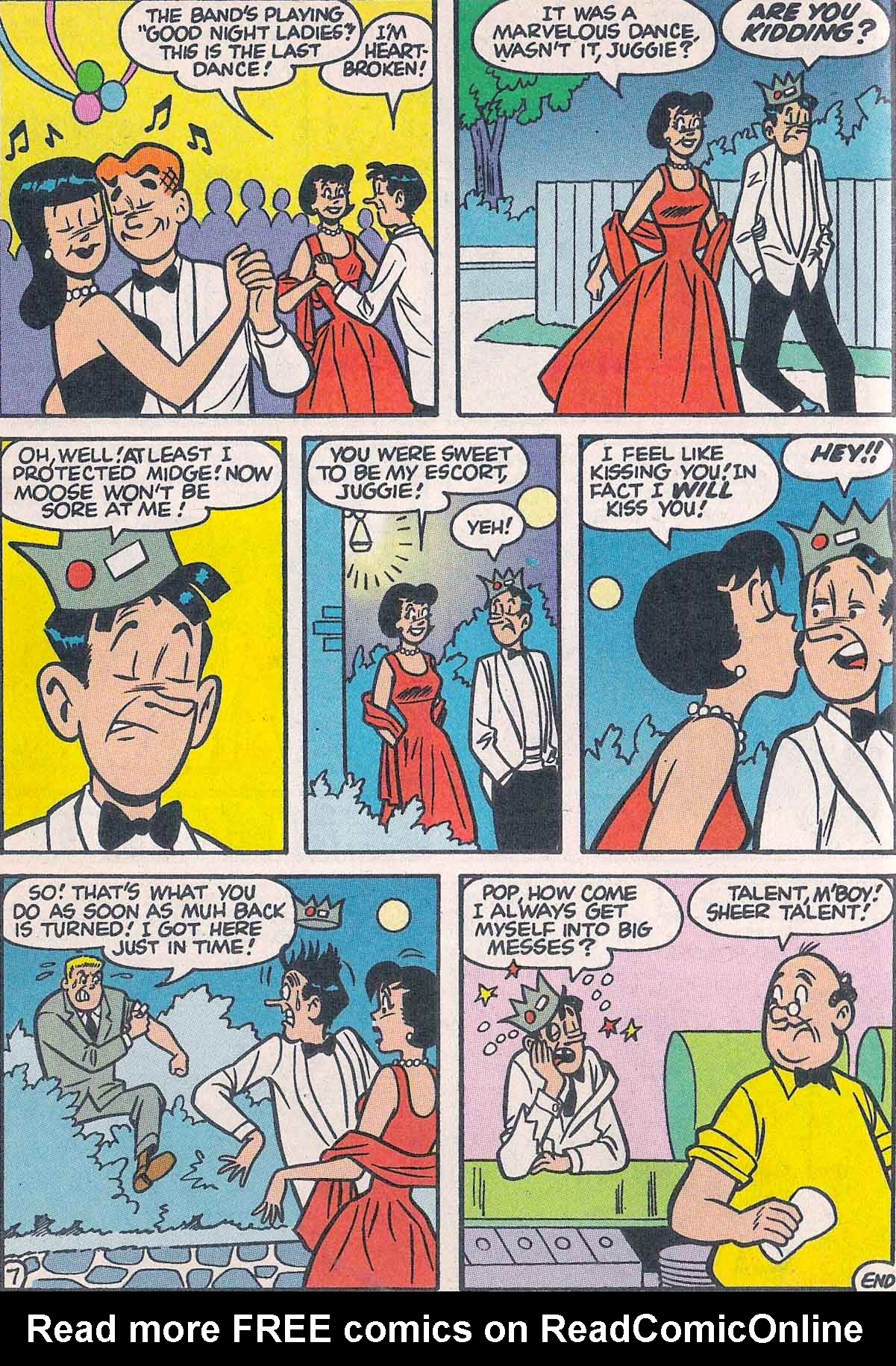 Read online Jughead's Double Digest Magazine comic -  Issue #61 - 74