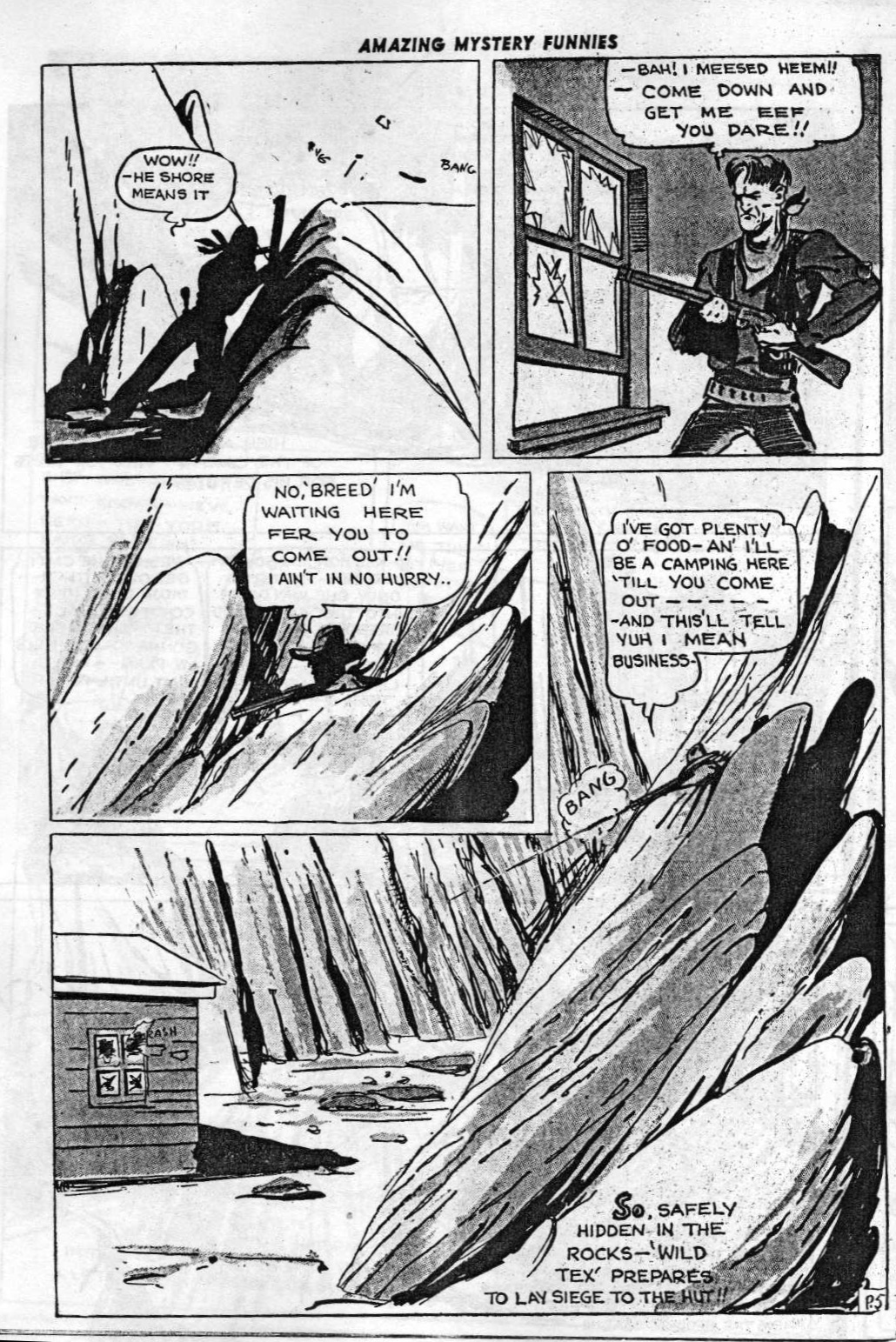 Read online Amazing Mystery Funnies comic -  Issue #3 - 48