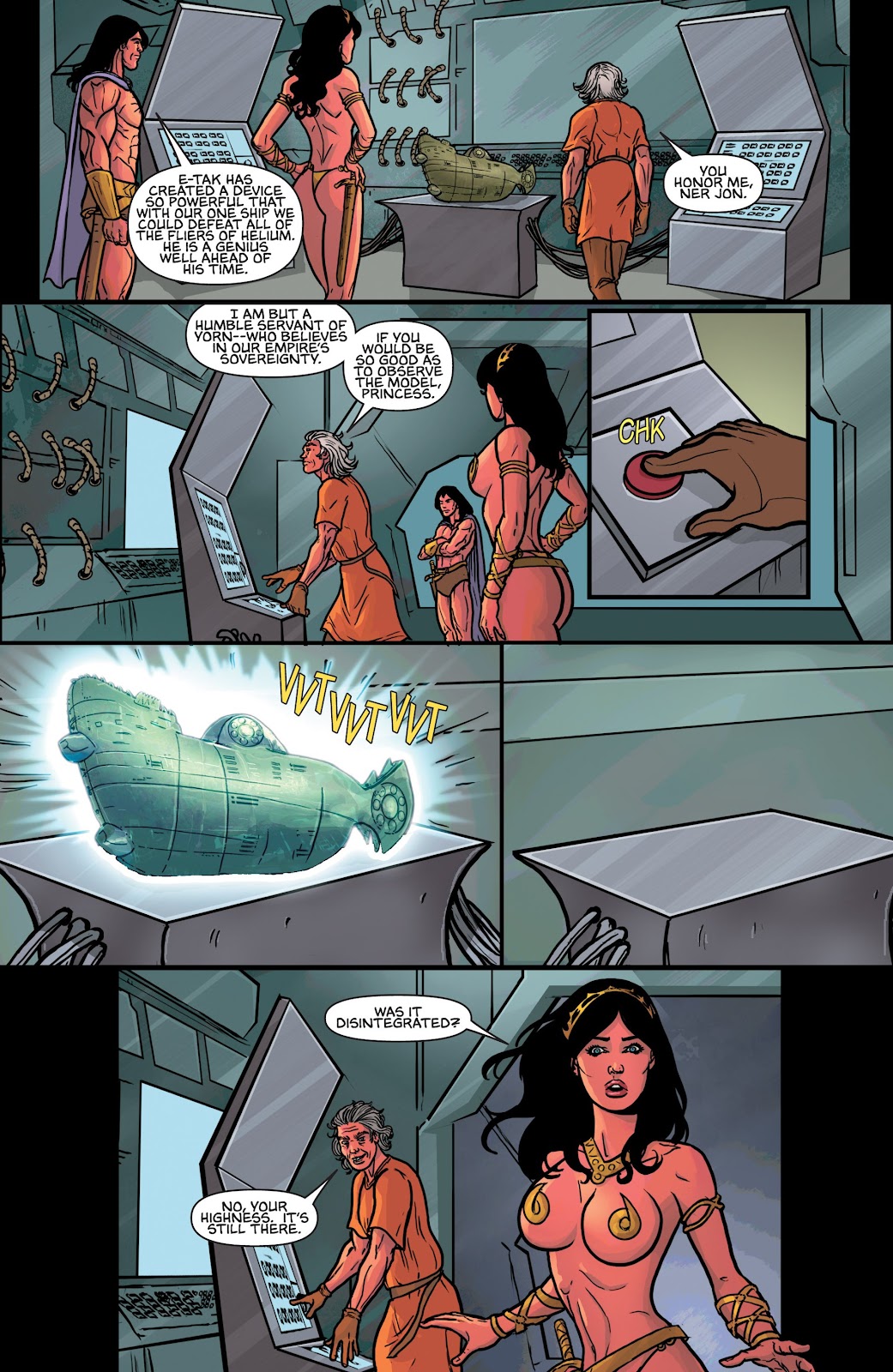 Warlord Of Mars: Dejah Thoris issue 28 - Page 13