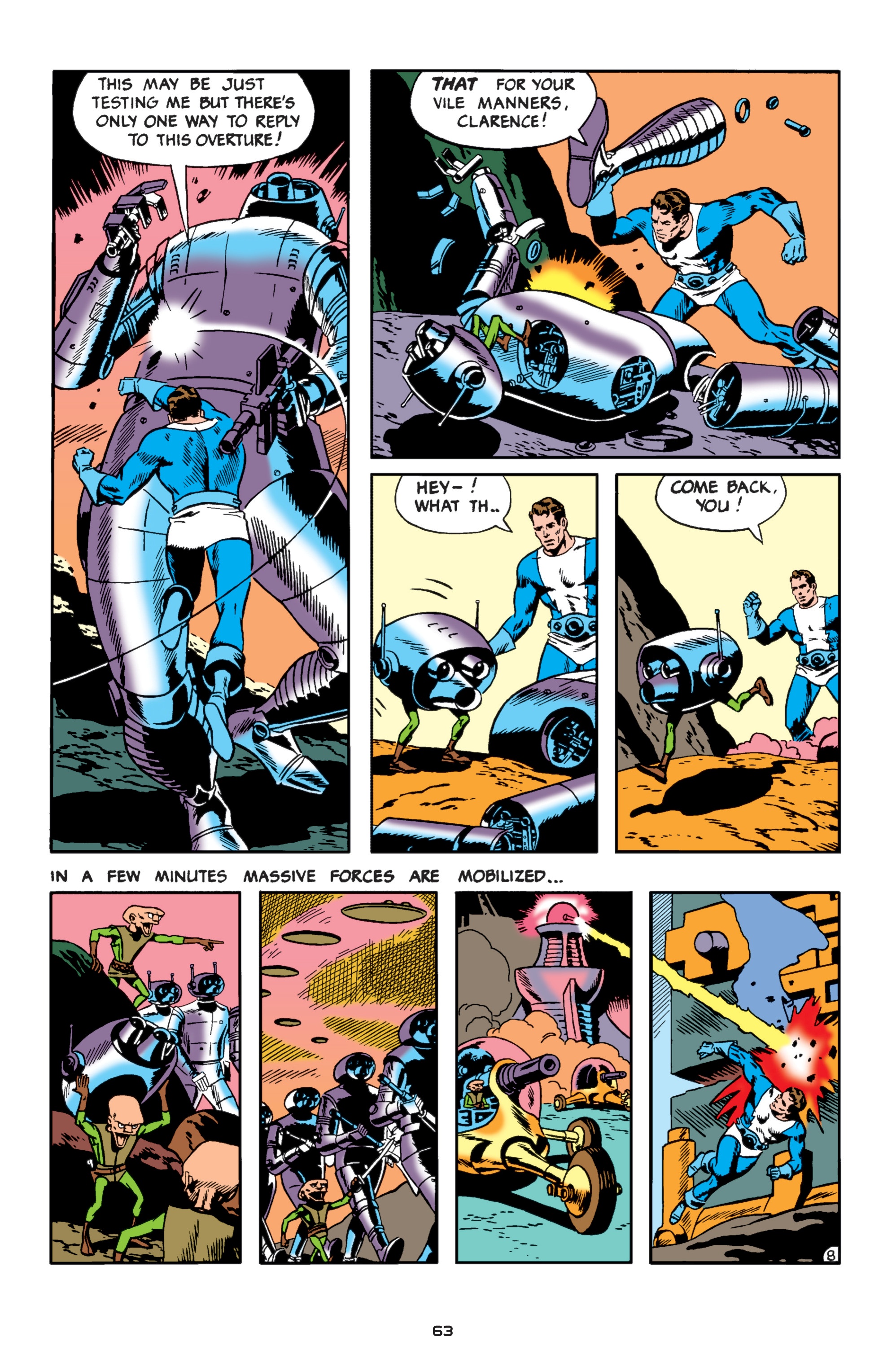 Read online T.H.U.N.D.E.R. Agents Classics comic -  Issue # TPB 5 (Part 1) - 64