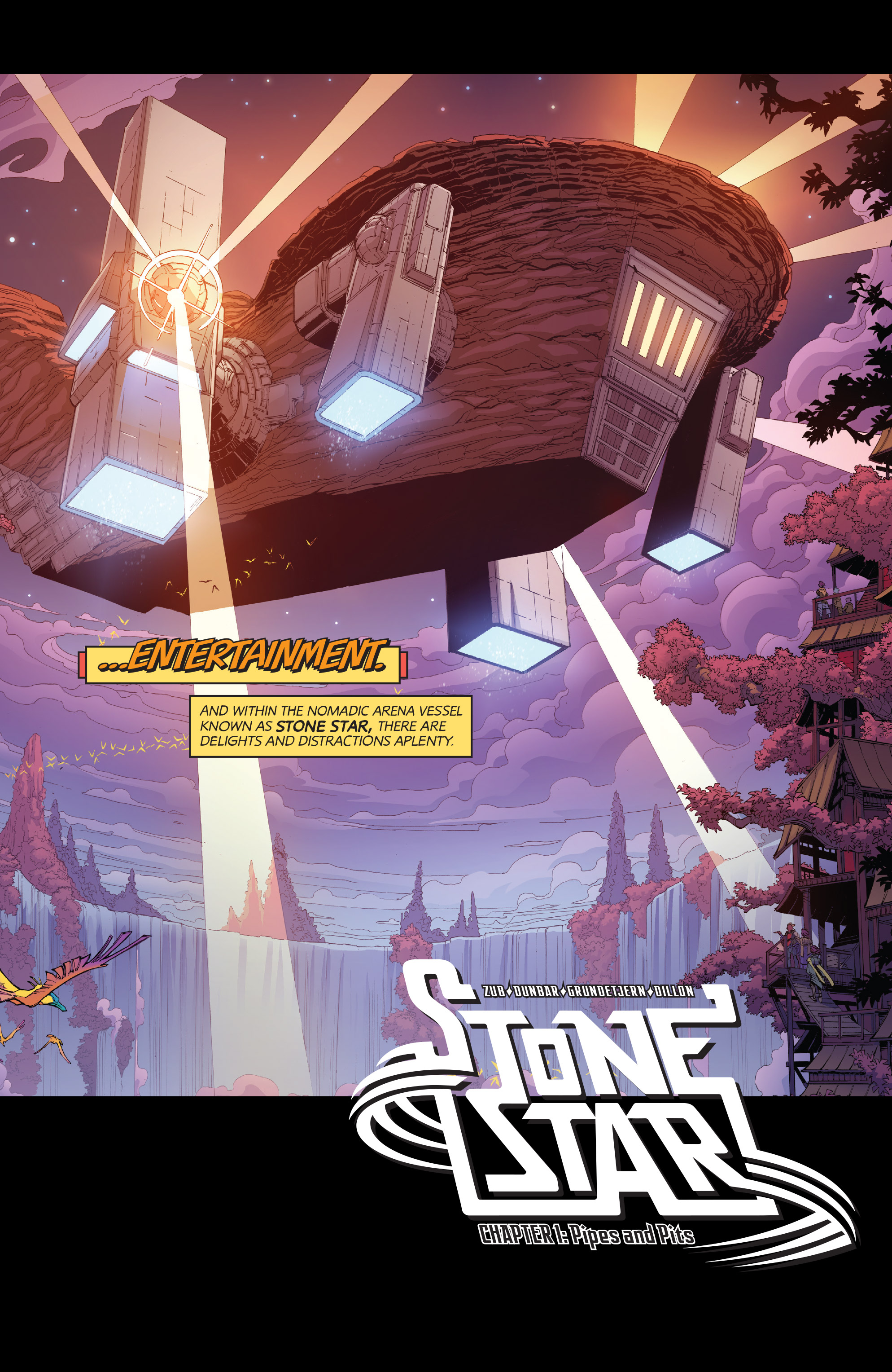 Read online Stone Star comic -  Issue #1 - 4
