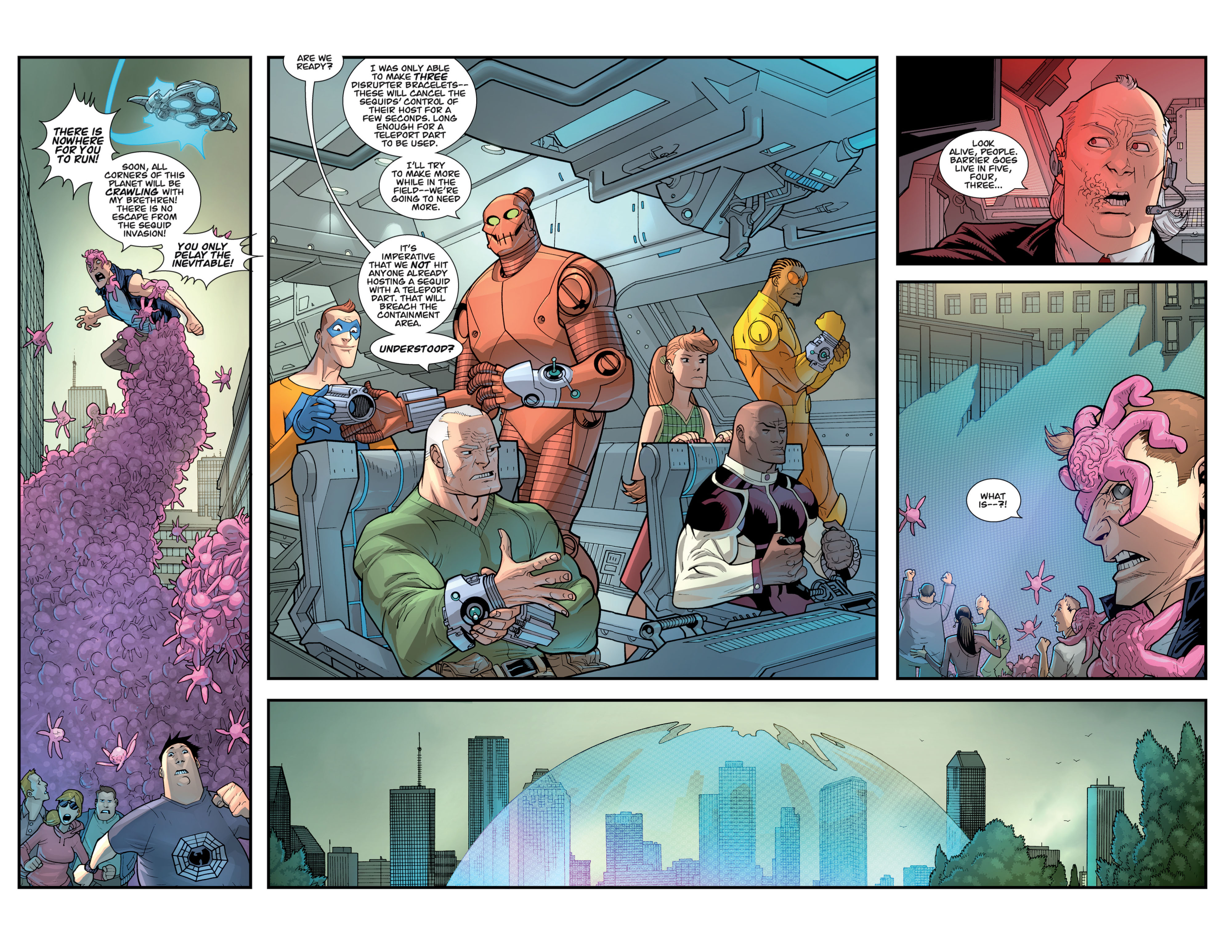 Read online Invincible comic -  Issue #69 - 11