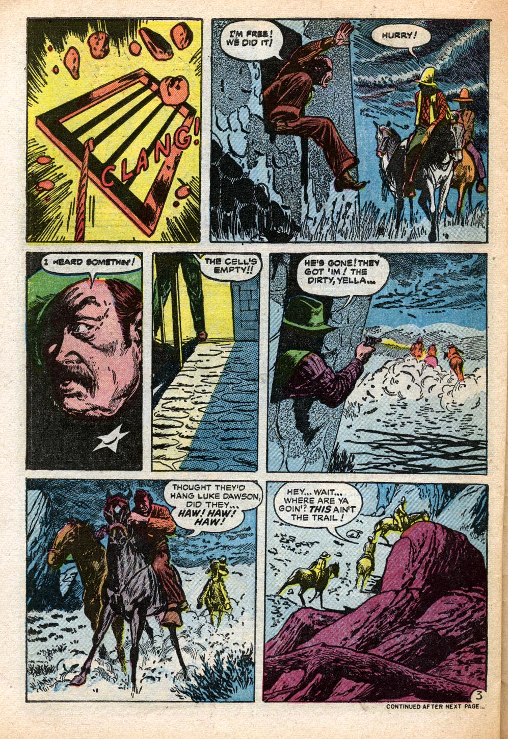 Read online Kid Colt Outlaw comic -  Issue #29 - 22