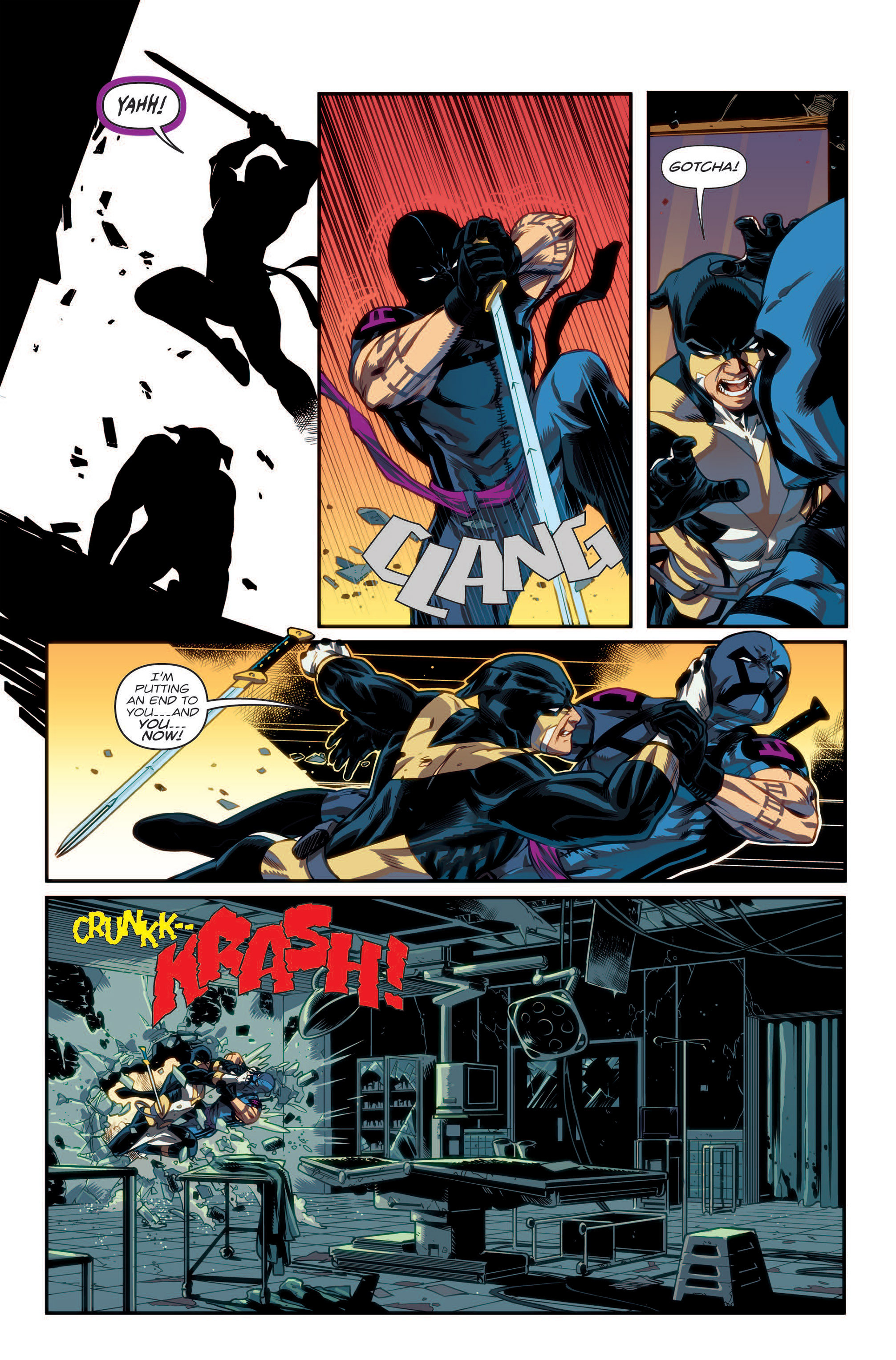 Read online Stray comic -  Issue #4 - 17