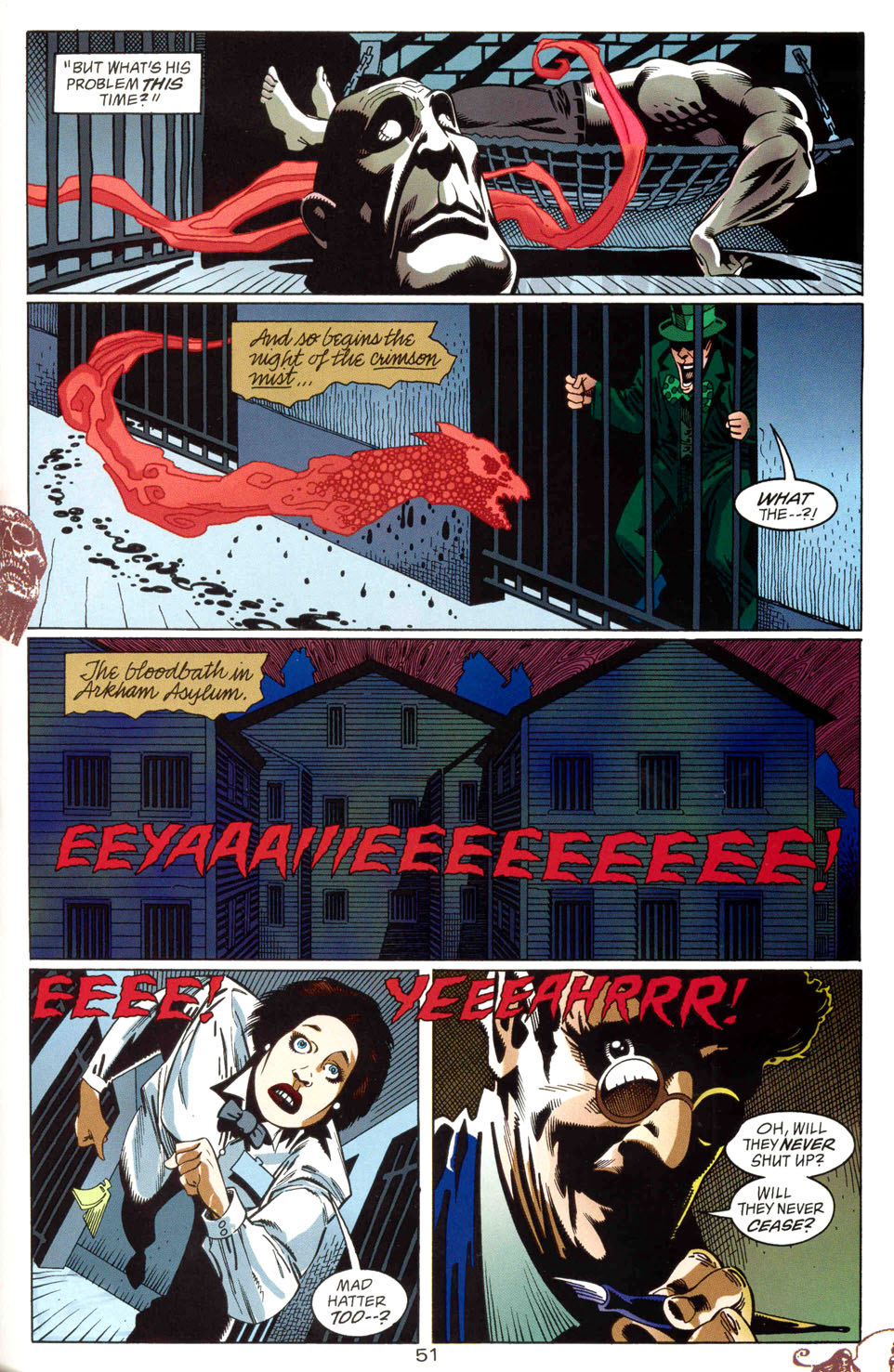 Read online Batman: Crimson Mist comic -  Issue # Full - 57