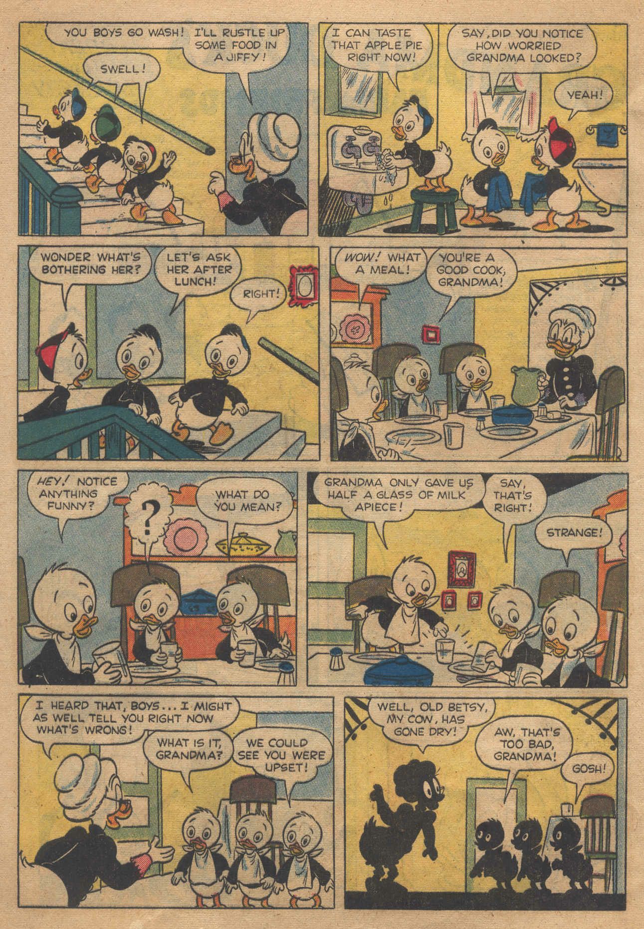 Read online Four Color Comics comic -  Issue #763 - 4