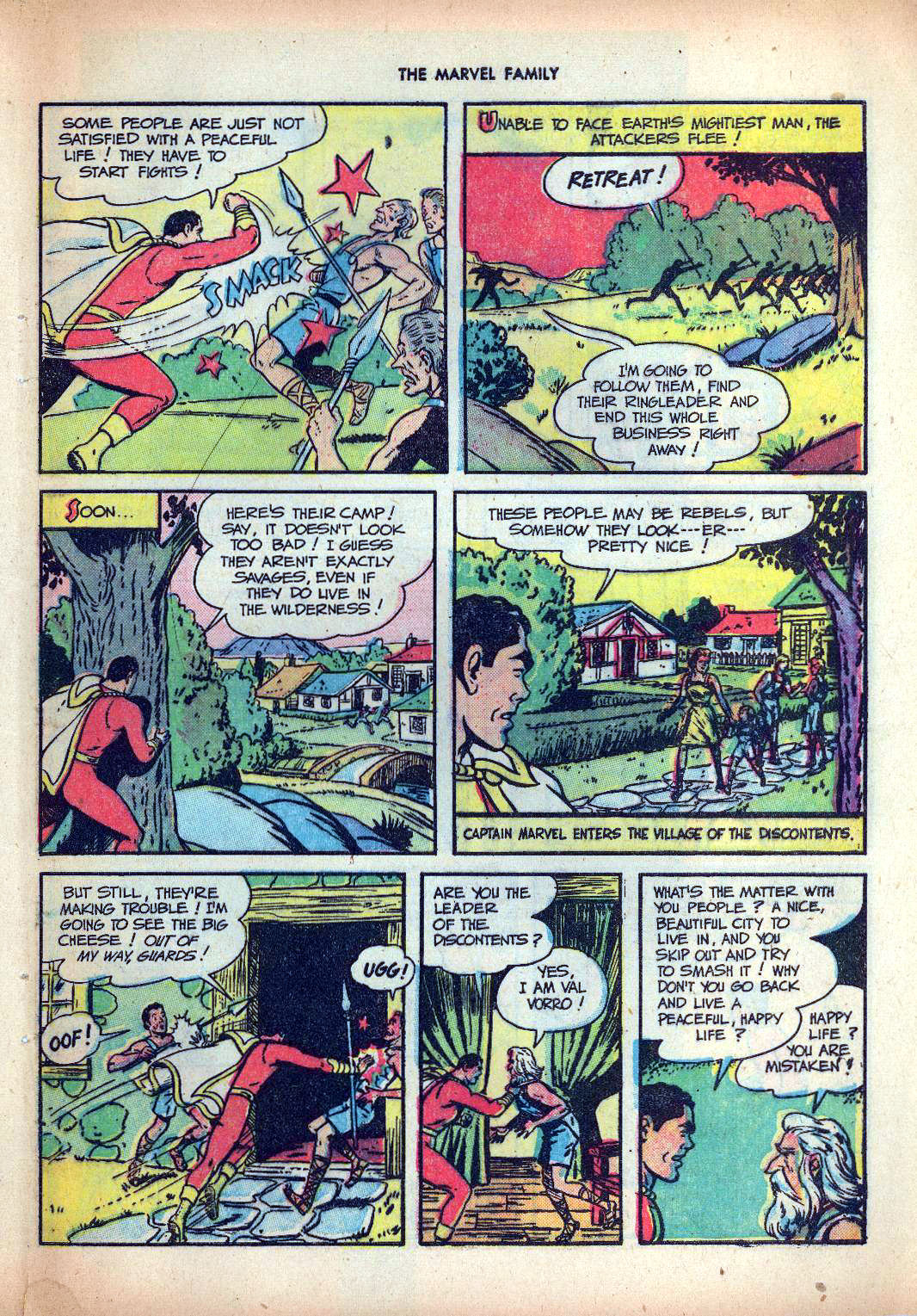 Read online The Marvel Family comic -  Issue #25 - 45