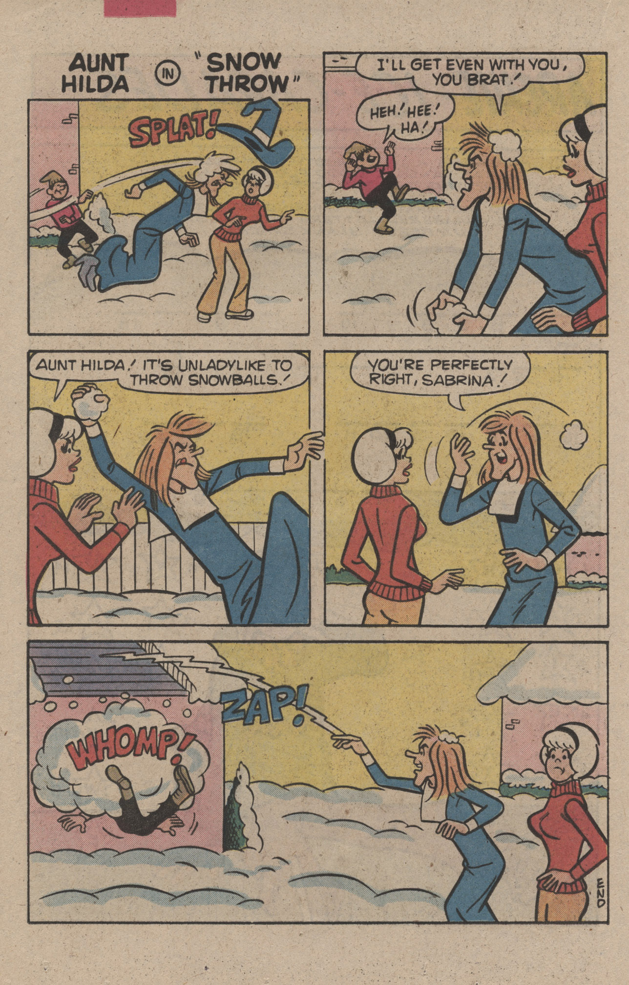 Read online Archie's Joke Book Magazine comic -  Issue #264 - 16