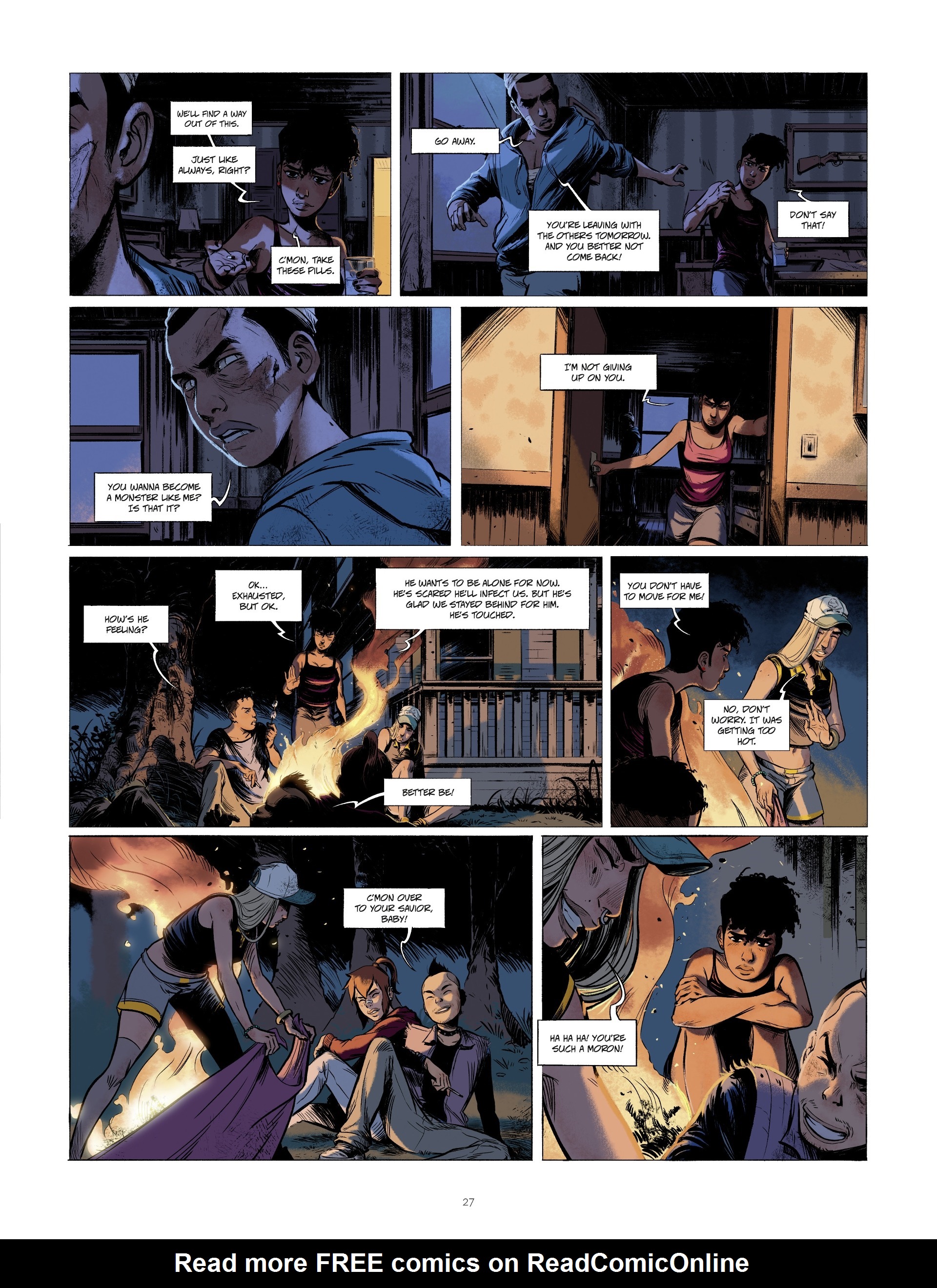 Read online Green Class comic -  Issue #1 - 27