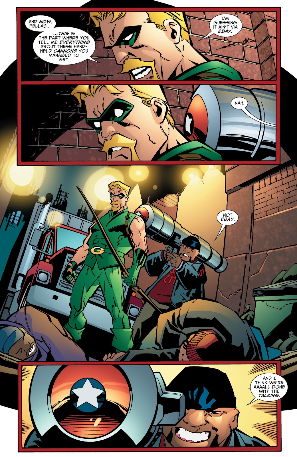 Green Arrow (2001) issue 69 - Page 6