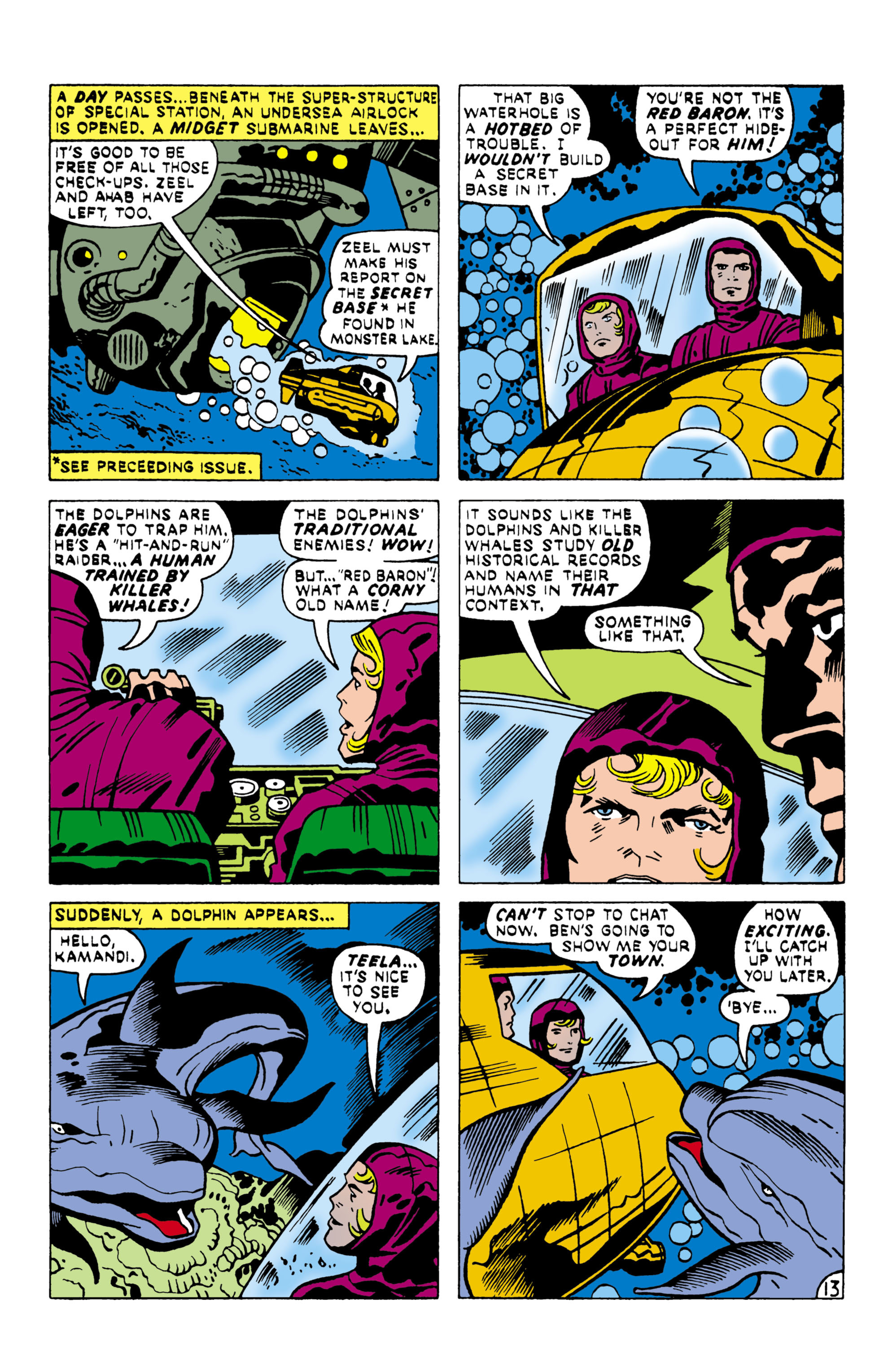 Read online Kamandi, The Last Boy On Earth comic -  Issue #22 - 14