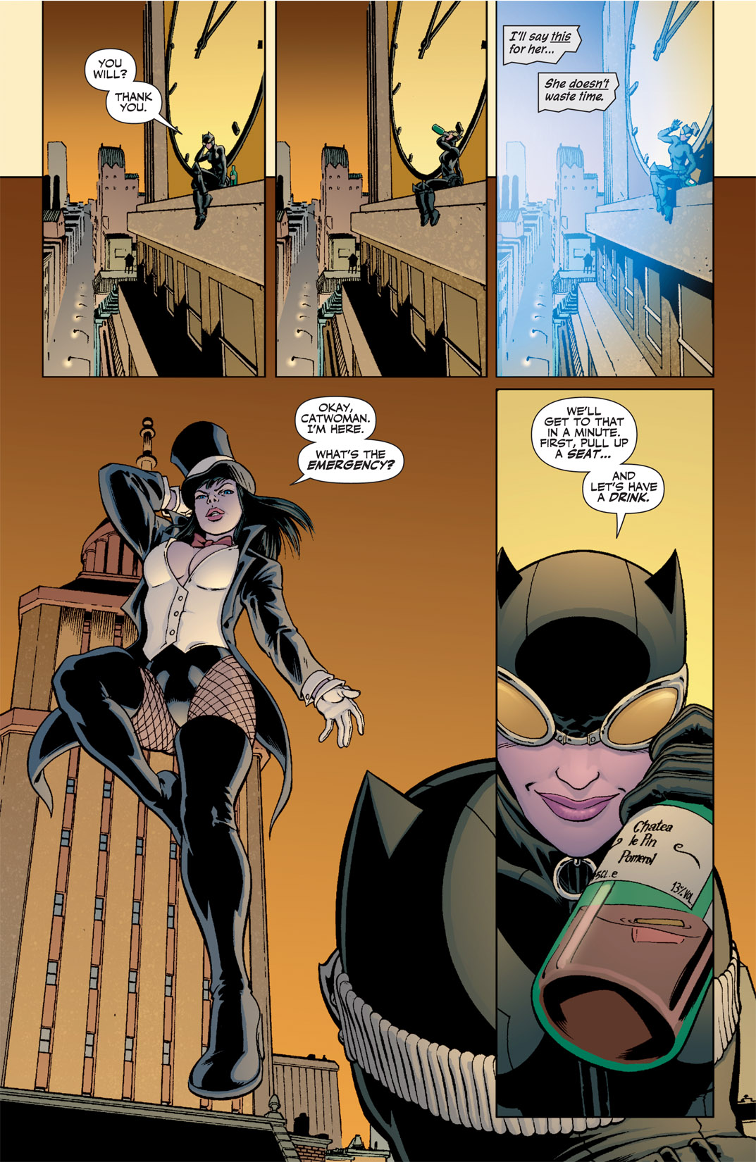 Read online Catwoman (2002) comic -  Issue #72 - 3