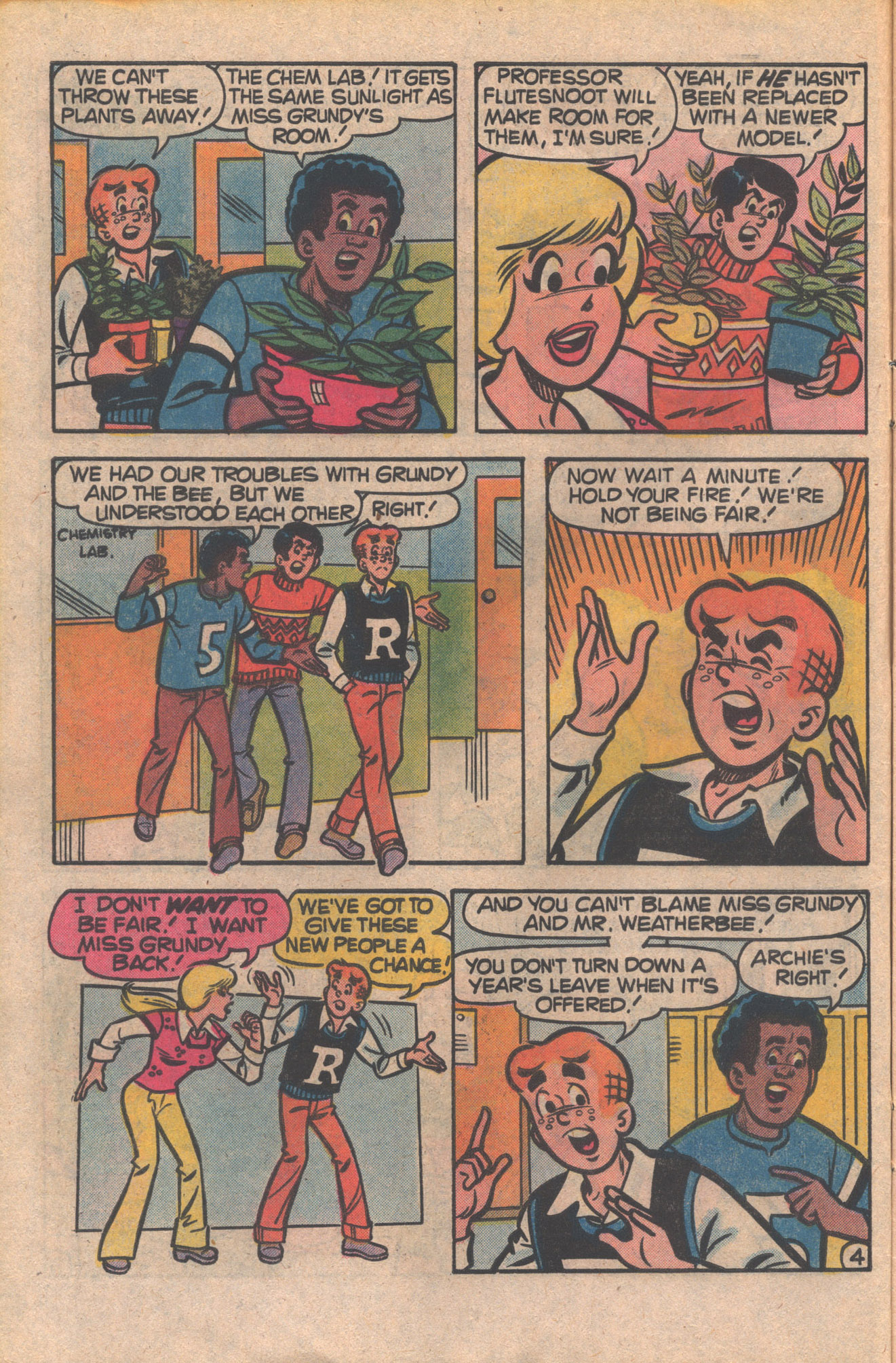Read online Archie at Riverdale High (1972) comic -  Issue #51 - 6
