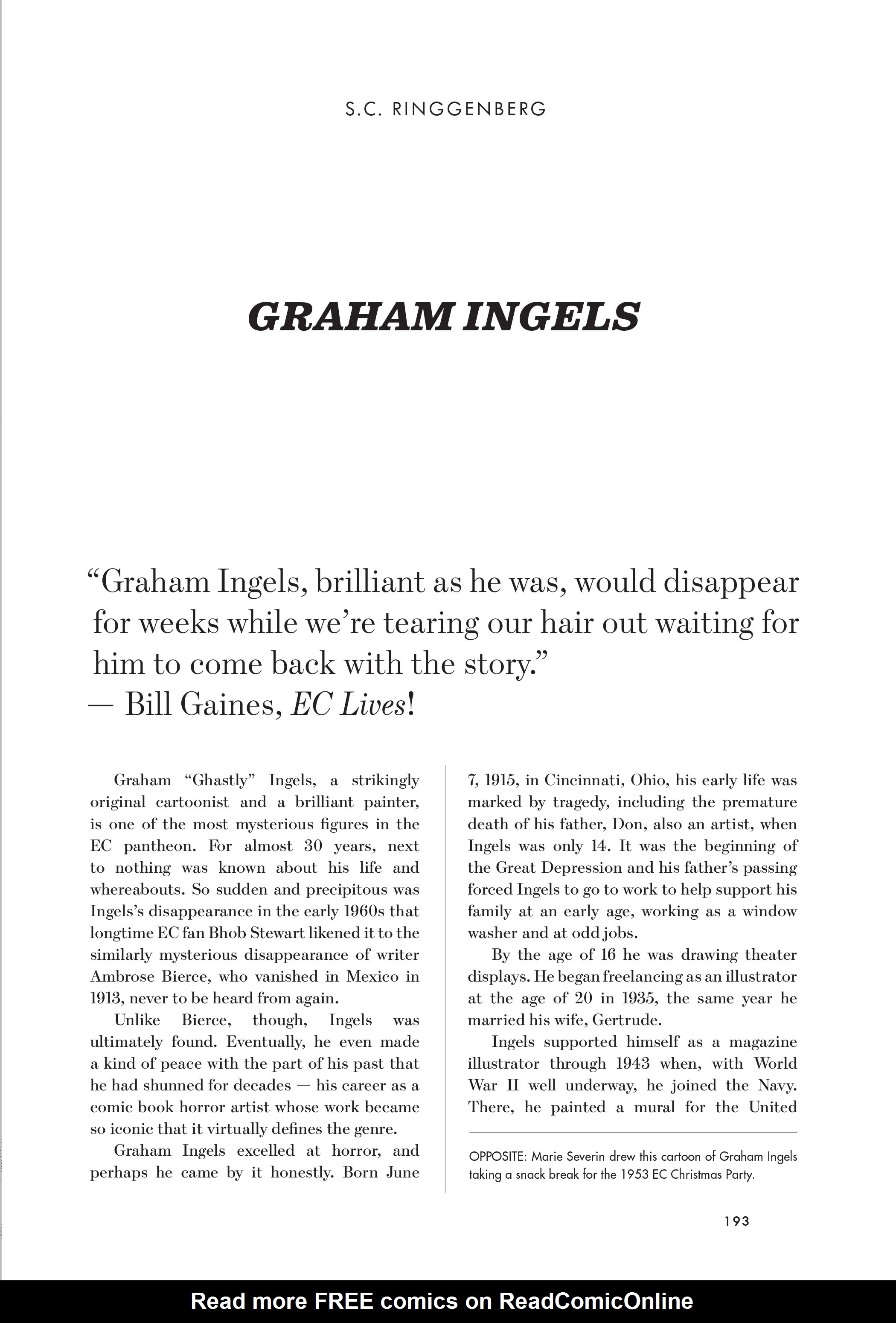 Read online Sucker Bait and Other Stories comic -  Issue # TPB (Part 2) - 108