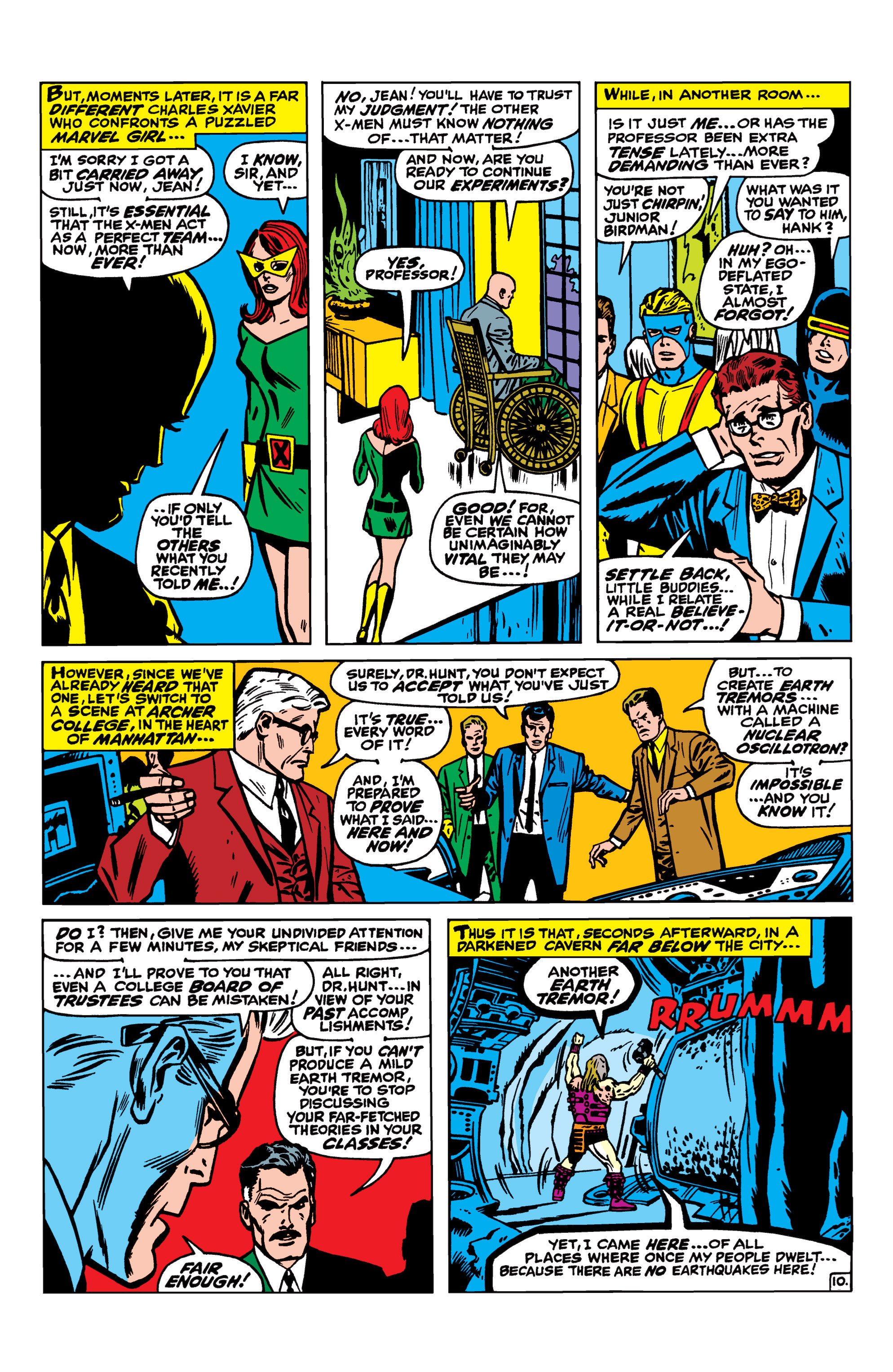 Read online Uncanny X-Men (1963) comic -  Issue #41 - 11