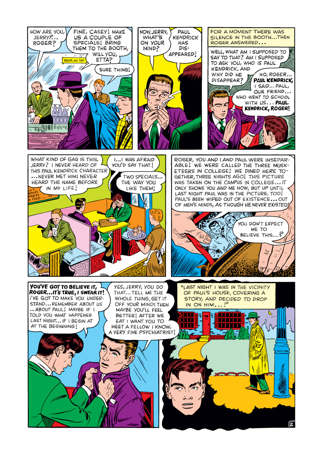 Strange Tales (1951) Issue #3 #5 - English 7