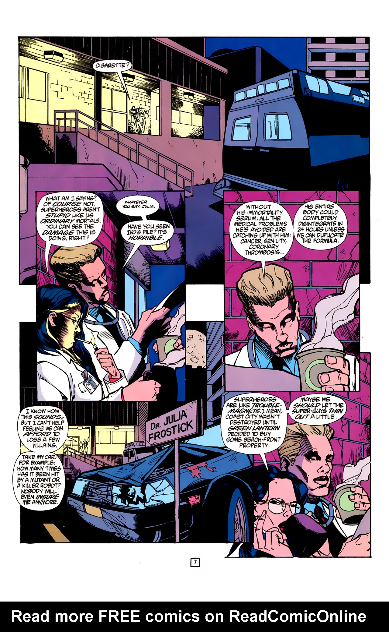 Read online Aztek: The Ultimate Man comic -  Issue #10 - 8