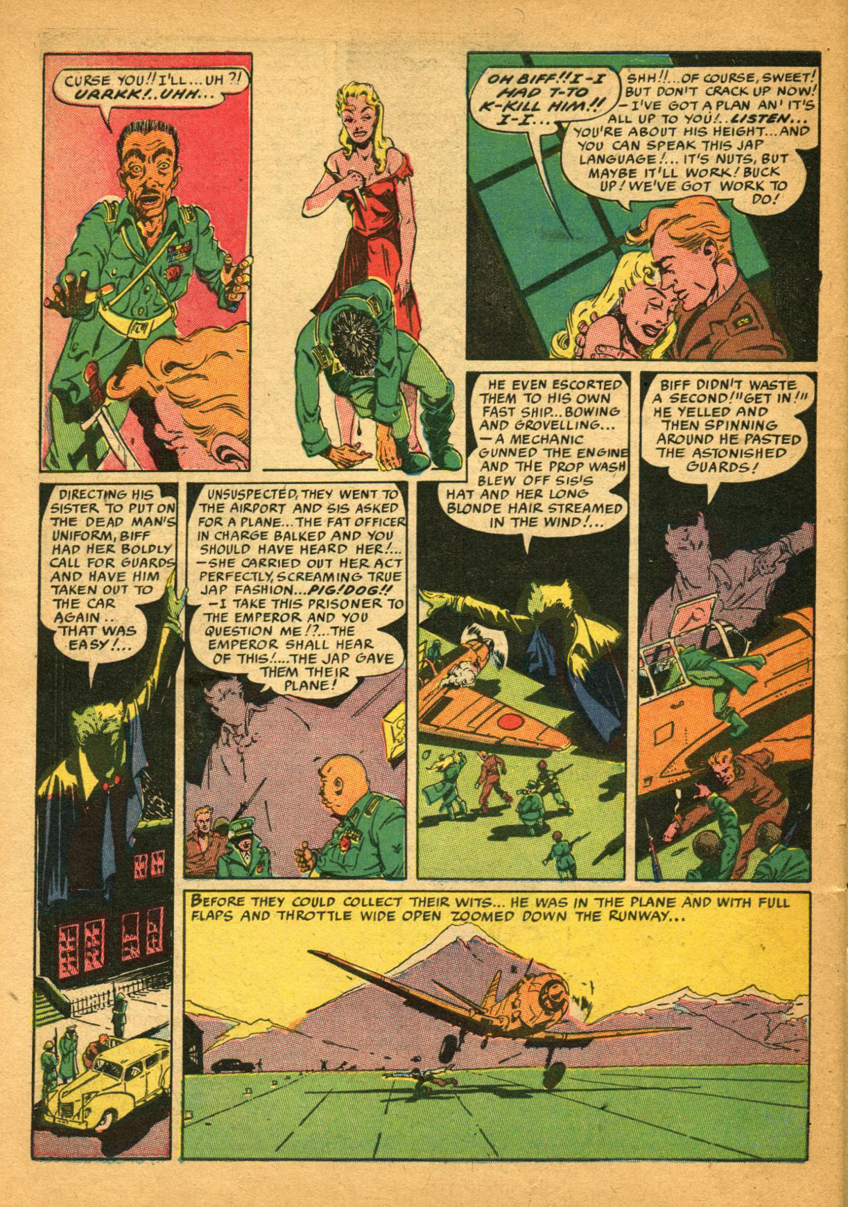 Read online Green Hornet Comics comic -  Issue #31 - 31