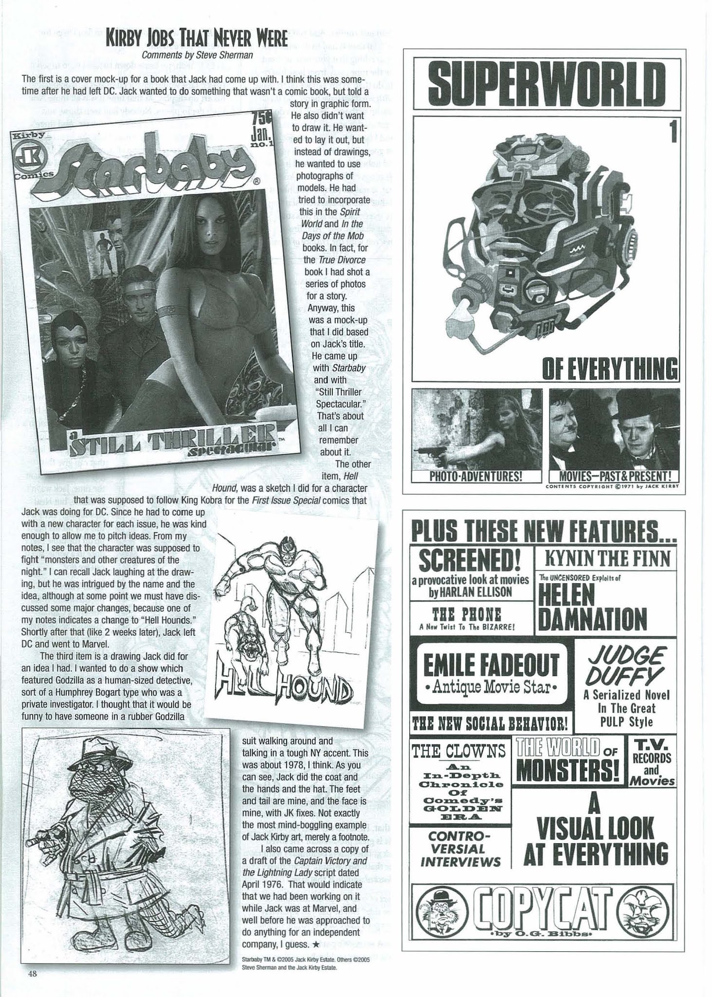 Read online The Jack Kirby Collector comic -  Issue #43 - 50