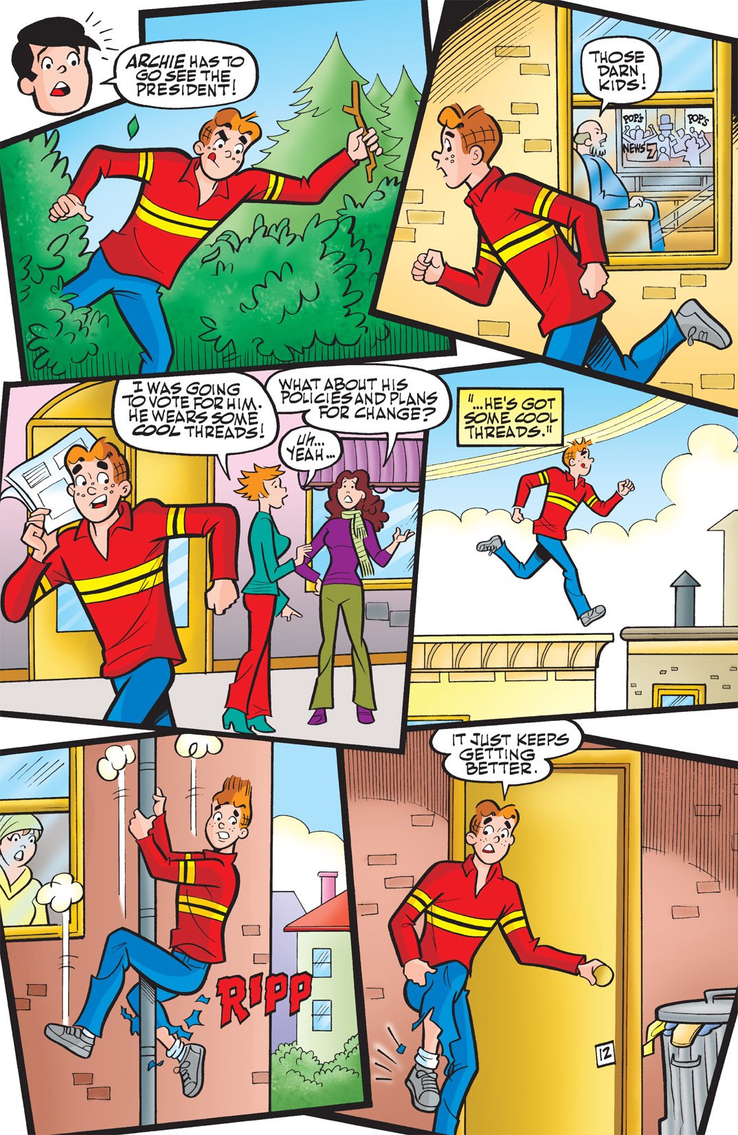 Read online Archie (1960) comic -  Issue #617 - 15