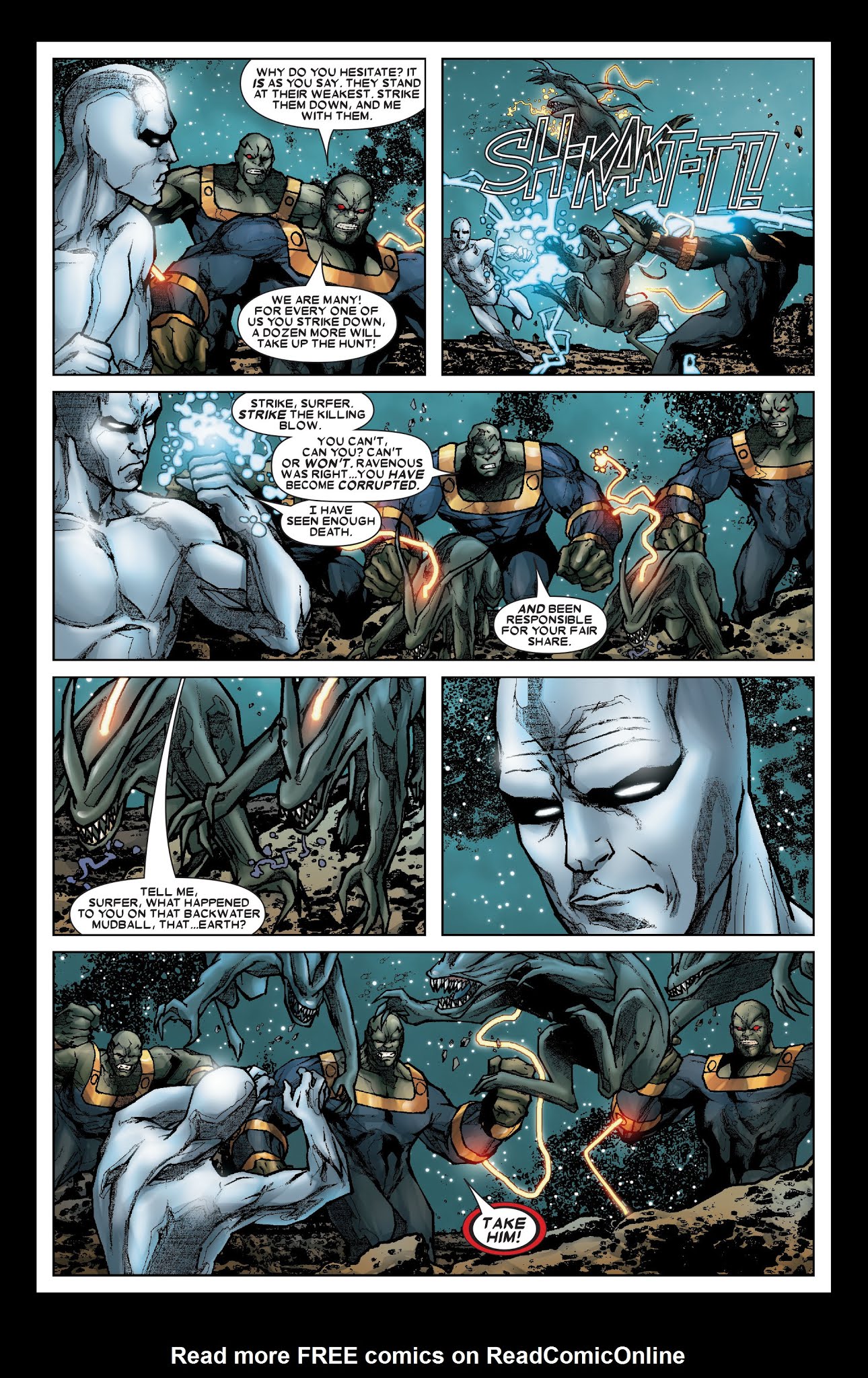 Read online Annihilation comic -  Issue # _TPB 2 (Part 1) - 44