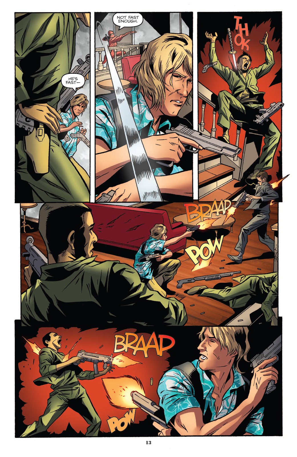 G.I. Joe: A Real American Hero issue 191 - Page 15