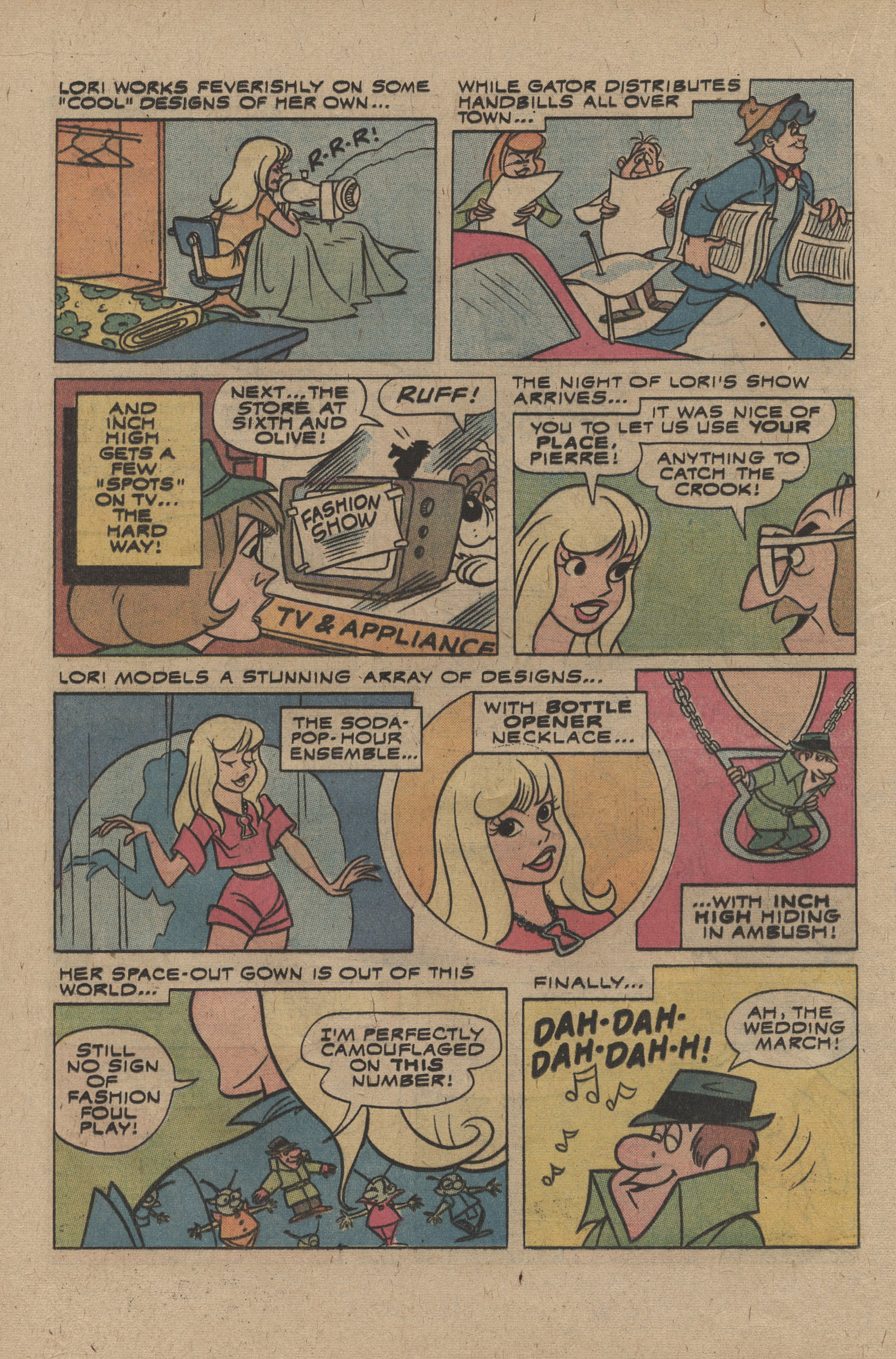 Read online Fun-In comic -  Issue #14 - 16