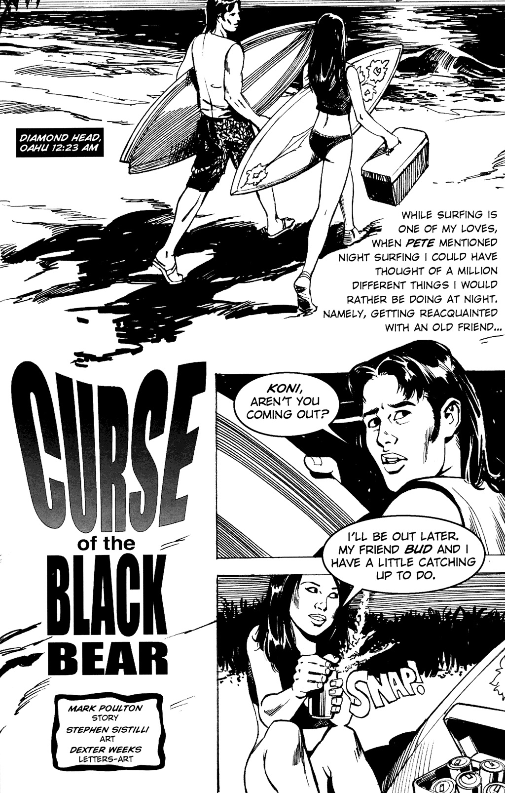 Read online Koni Waves comic -  Issue #2 - 3