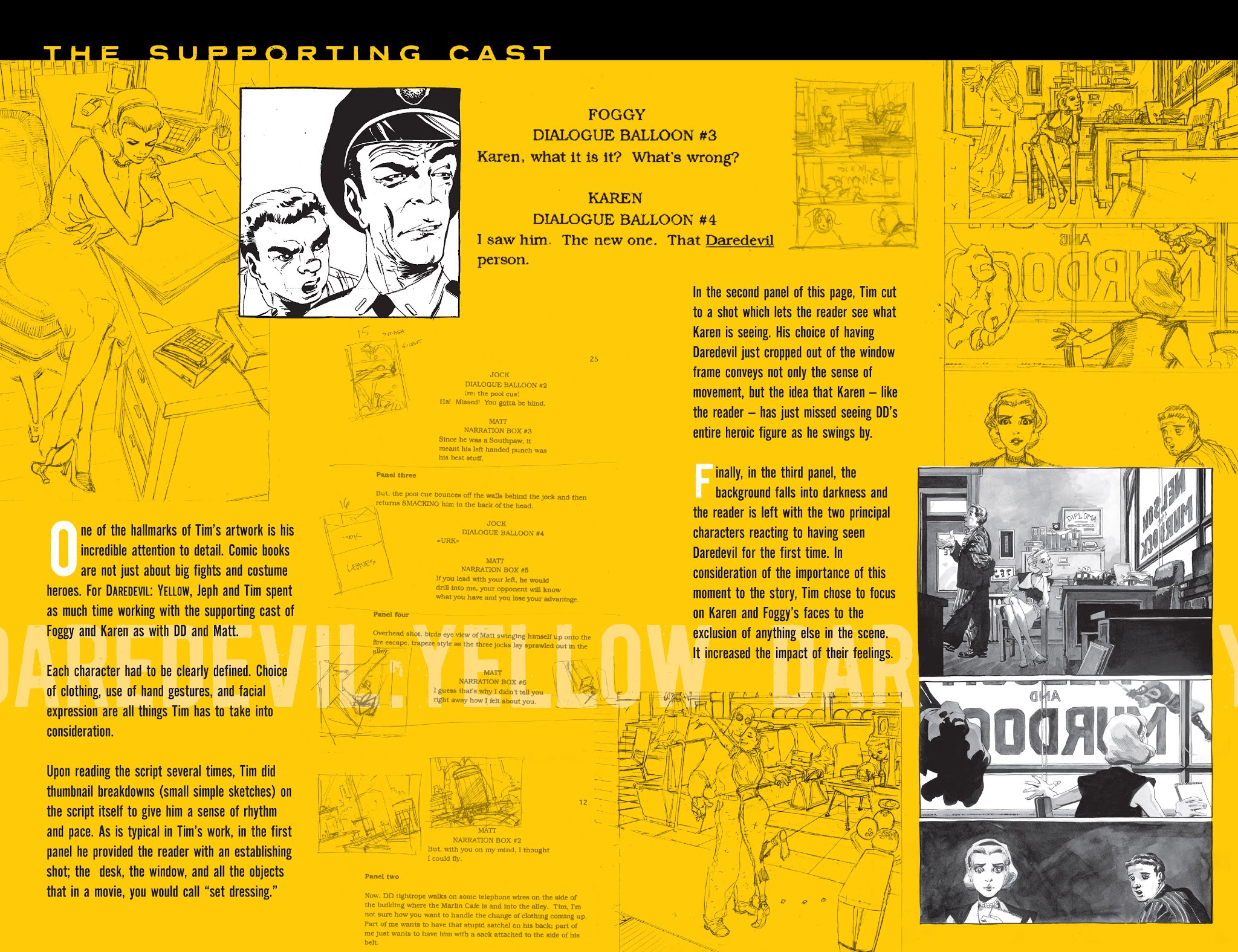 Read online Daredevil: Yellow comic -  Issue # _TPB - 141