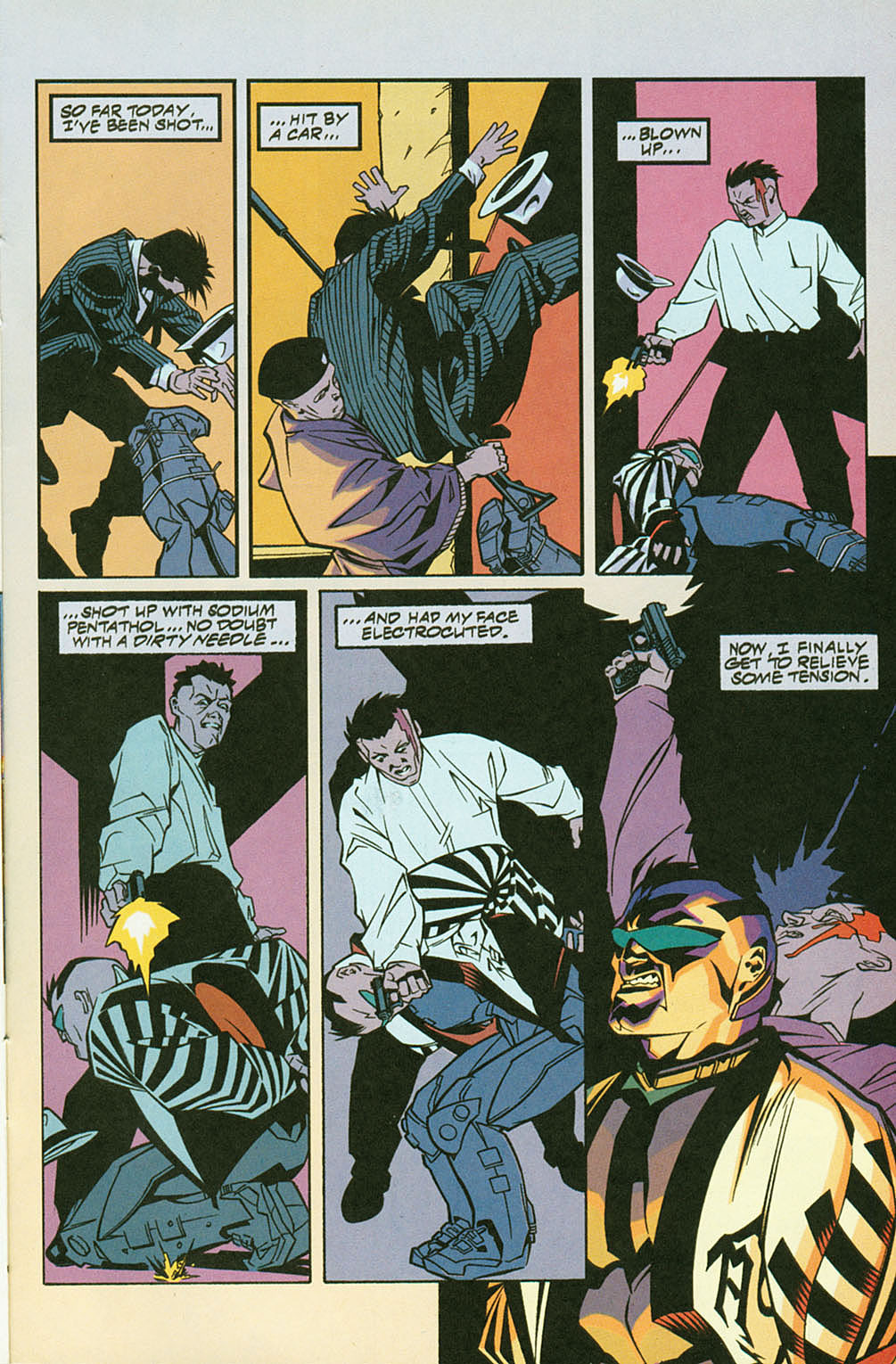 Read online The Heretic comic -  Issue #3 - 26