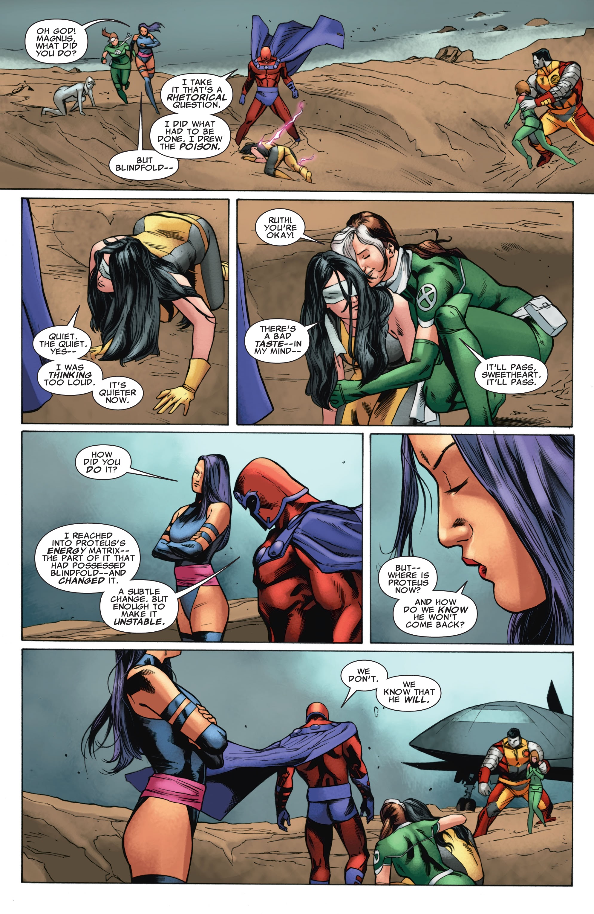 Read online X-Men Milestones: Necrosha comic -  Issue # TPB (Part 3) - 99