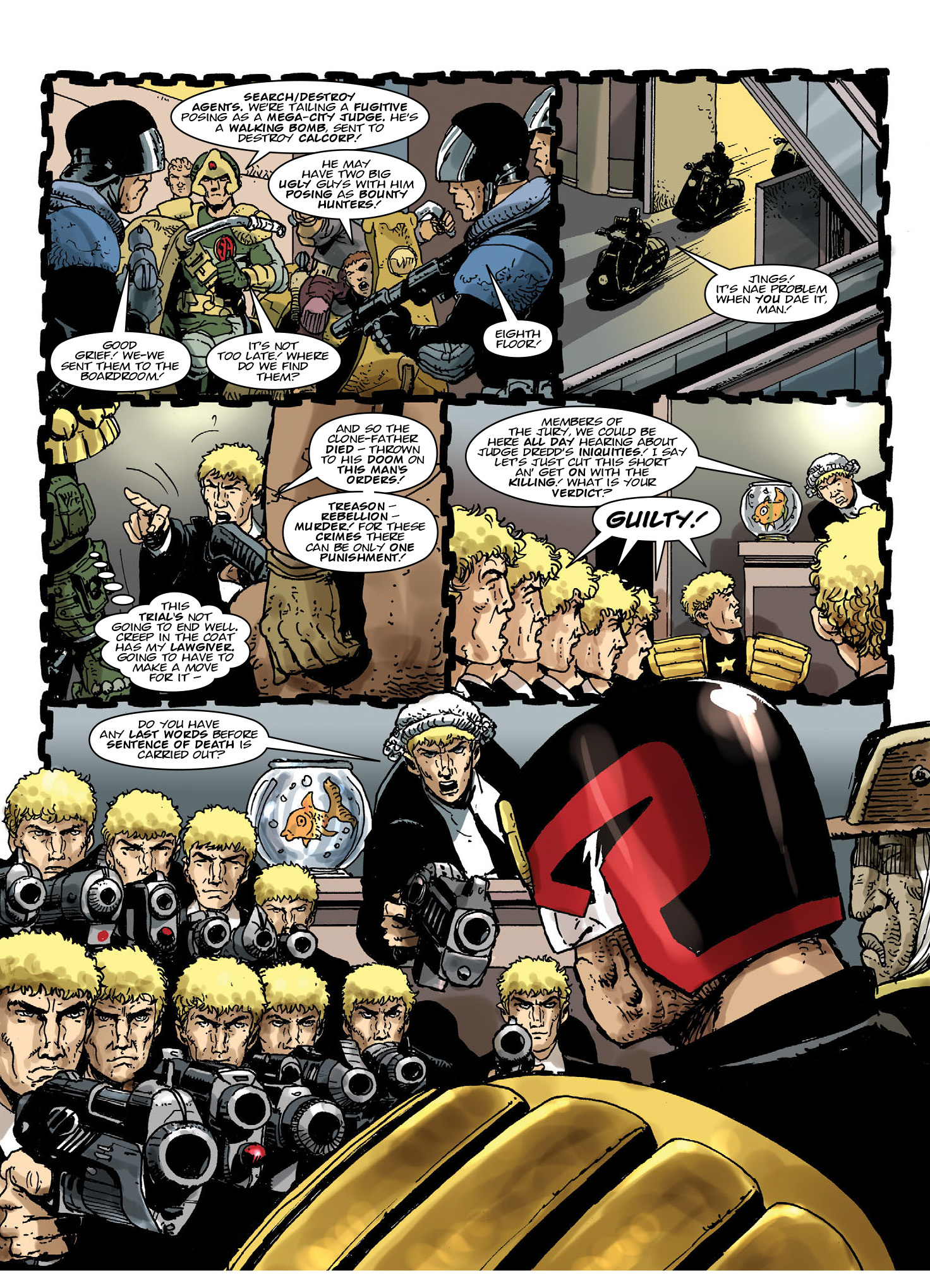 Read online Judge Dredd Megazine (Vol. 5) comic -  Issue #402 - 114