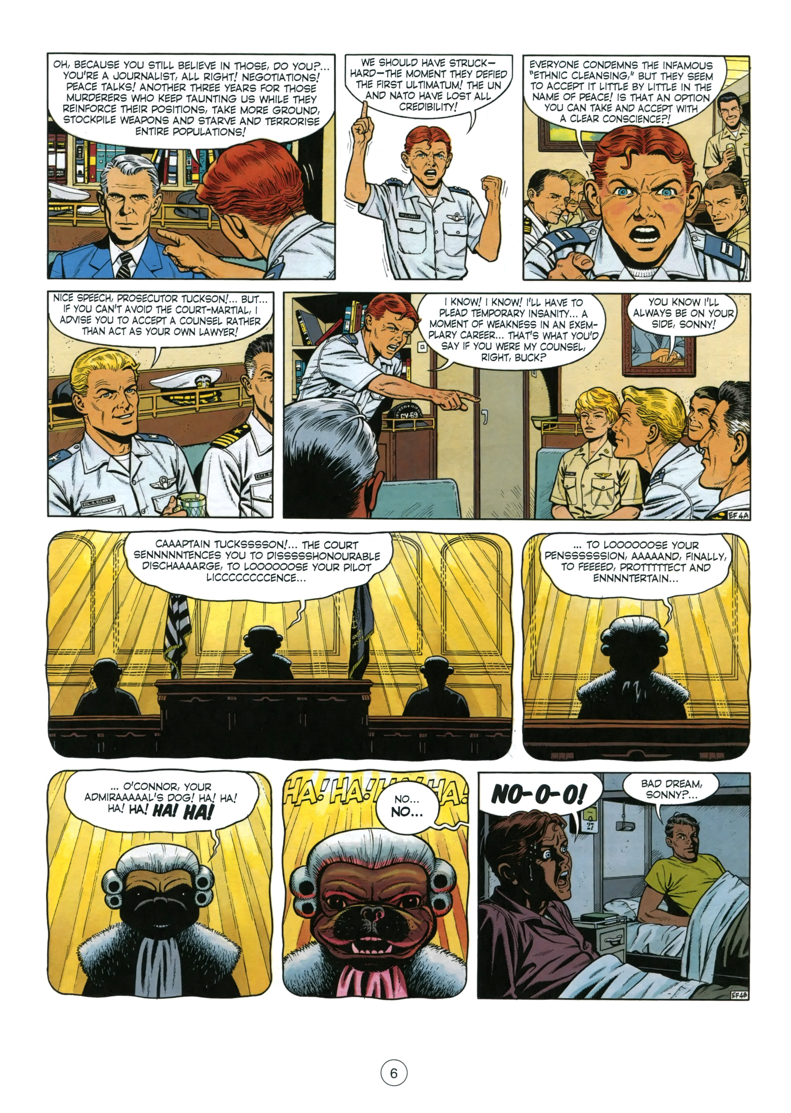 Read online Buck Danny comic -  Issue #3 - 8