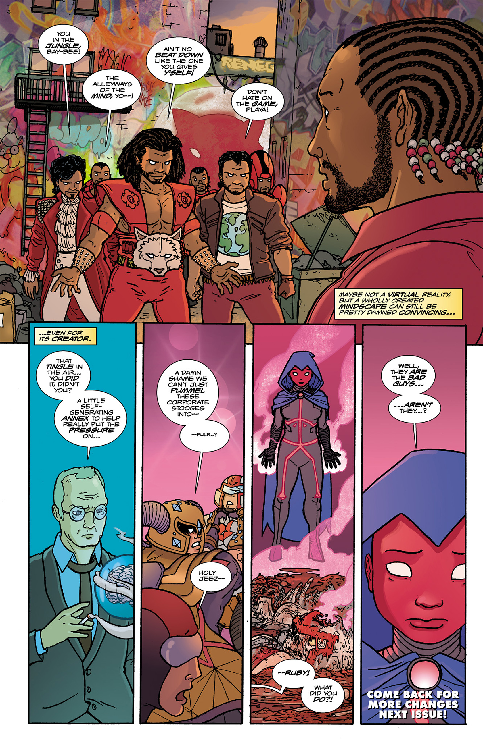 Read online Catalyst Comix comic -  Issue #5 - 23