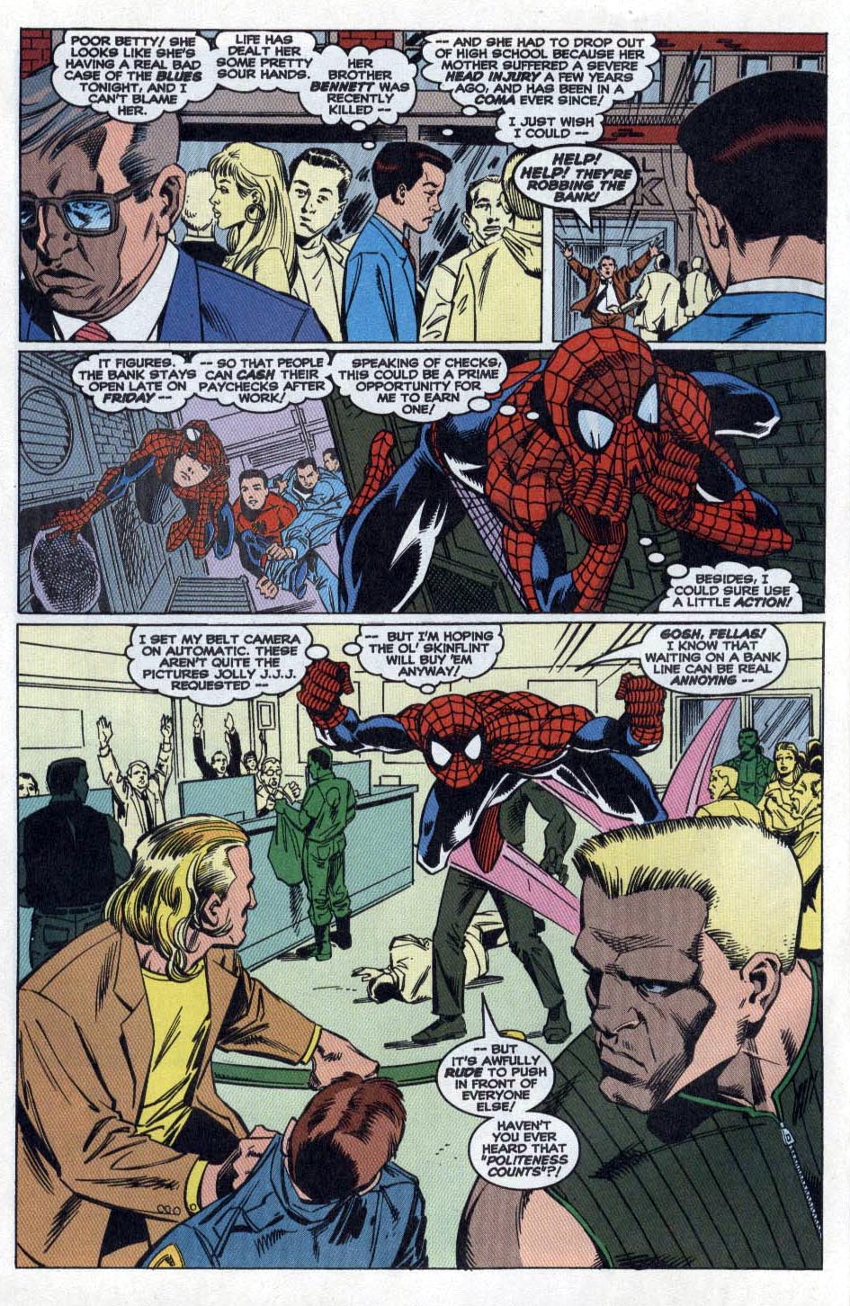 Read online Untold Tales of Spider-Man comic -  Issue #23 - 7