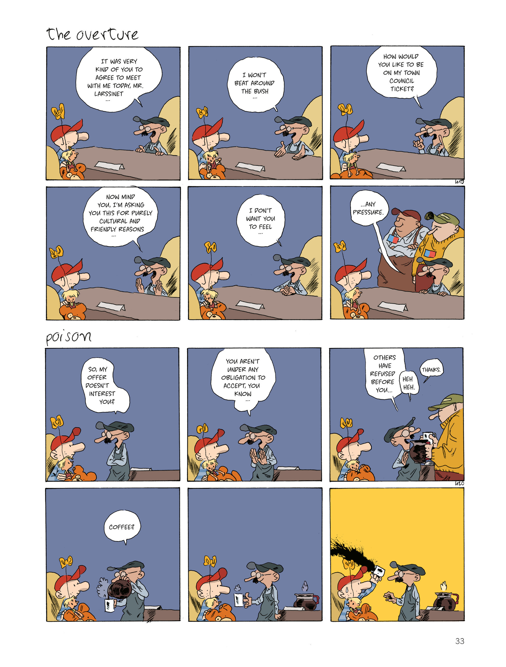 Read online Back to Basics comic -  Issue #5 - 33