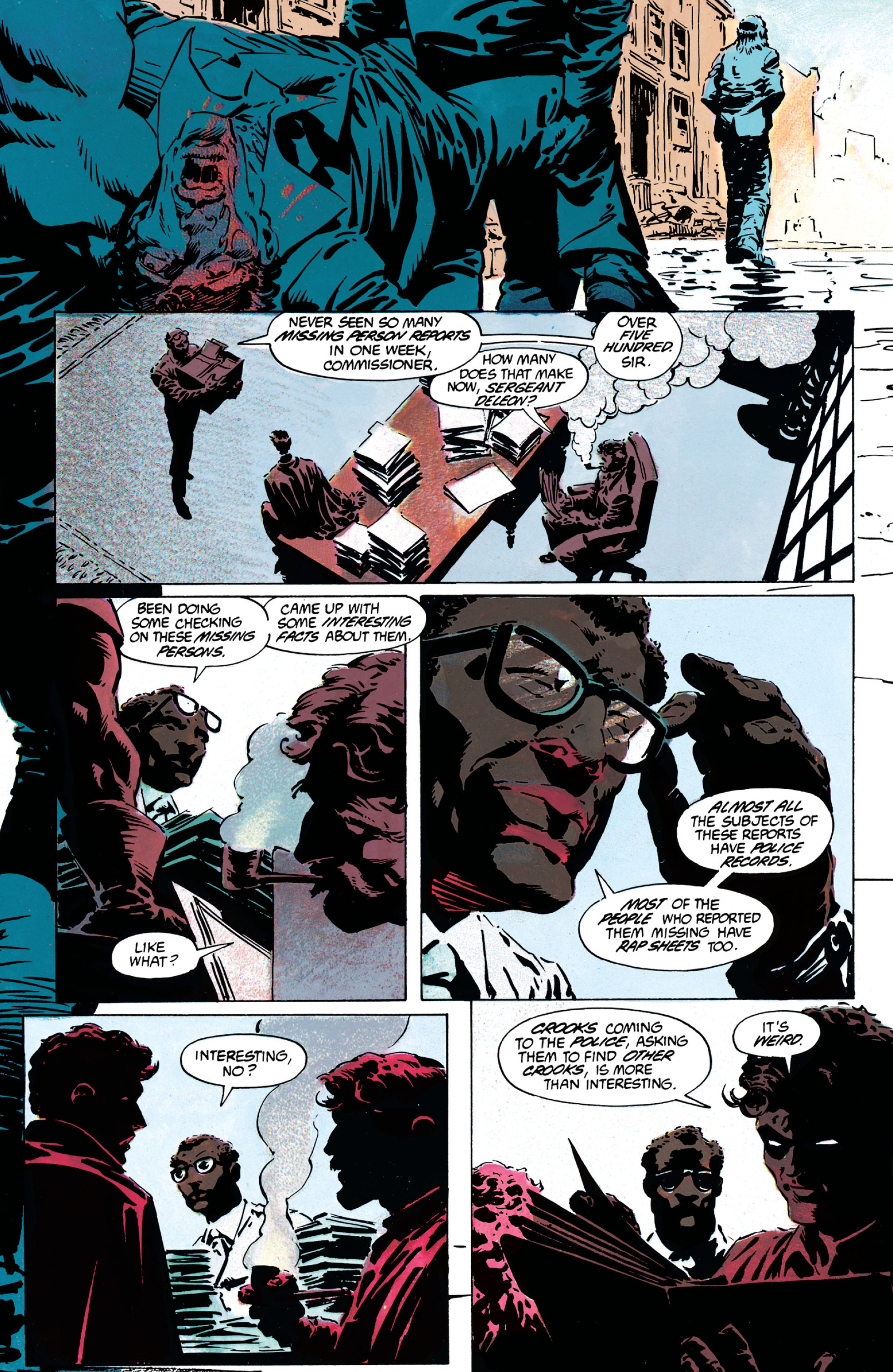 Read online Batman: The Cult comic -  Issue #1 - 35