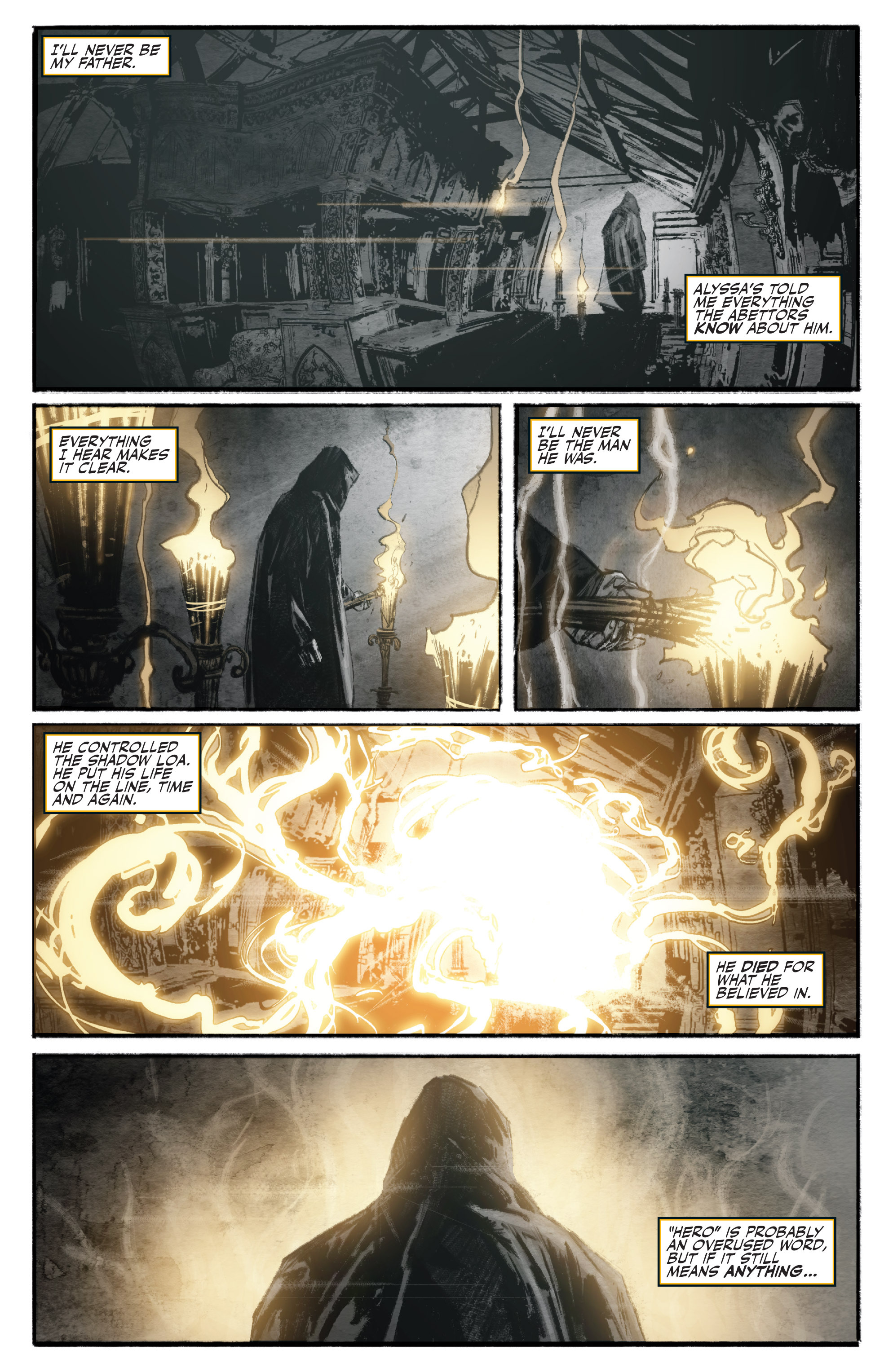 Read online Shadowman (2012) comic -  Issue #16 - 22