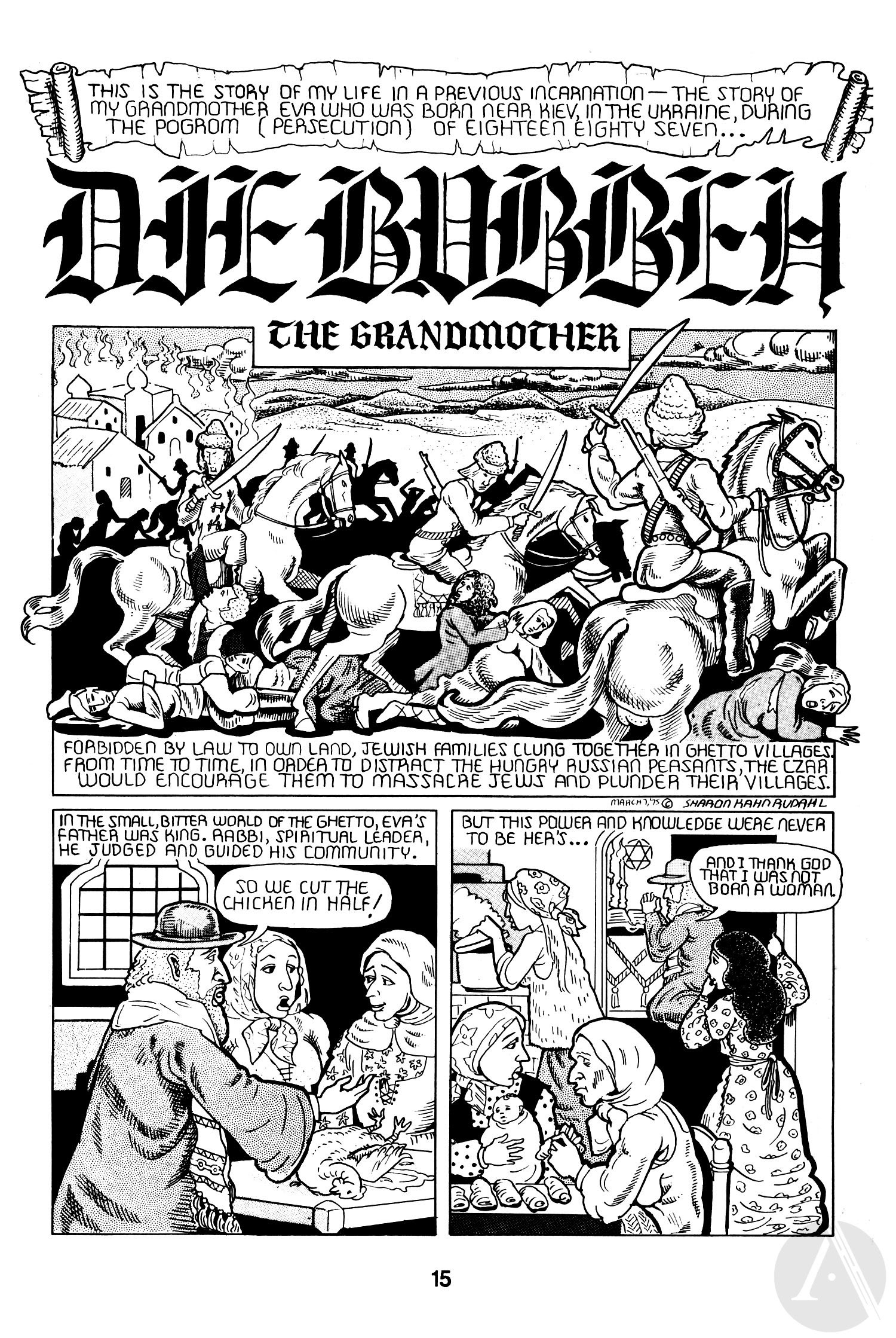 Read online Underground Classics comic -  Issue #15 - 17