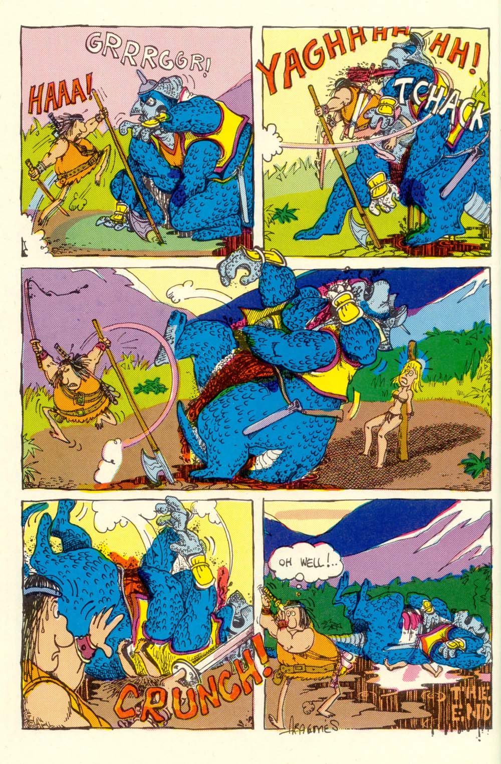 Read online Groo Special comic -  Issue # Full - 50