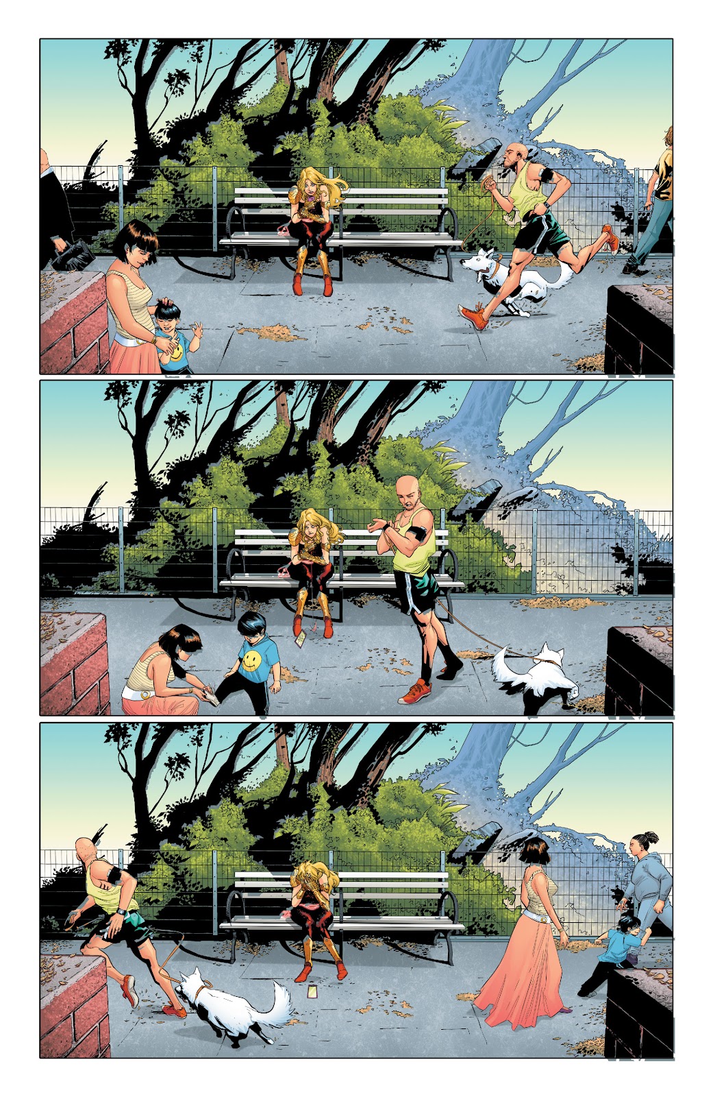 Teen Titans (2014) issue Annual 1 - Page 5