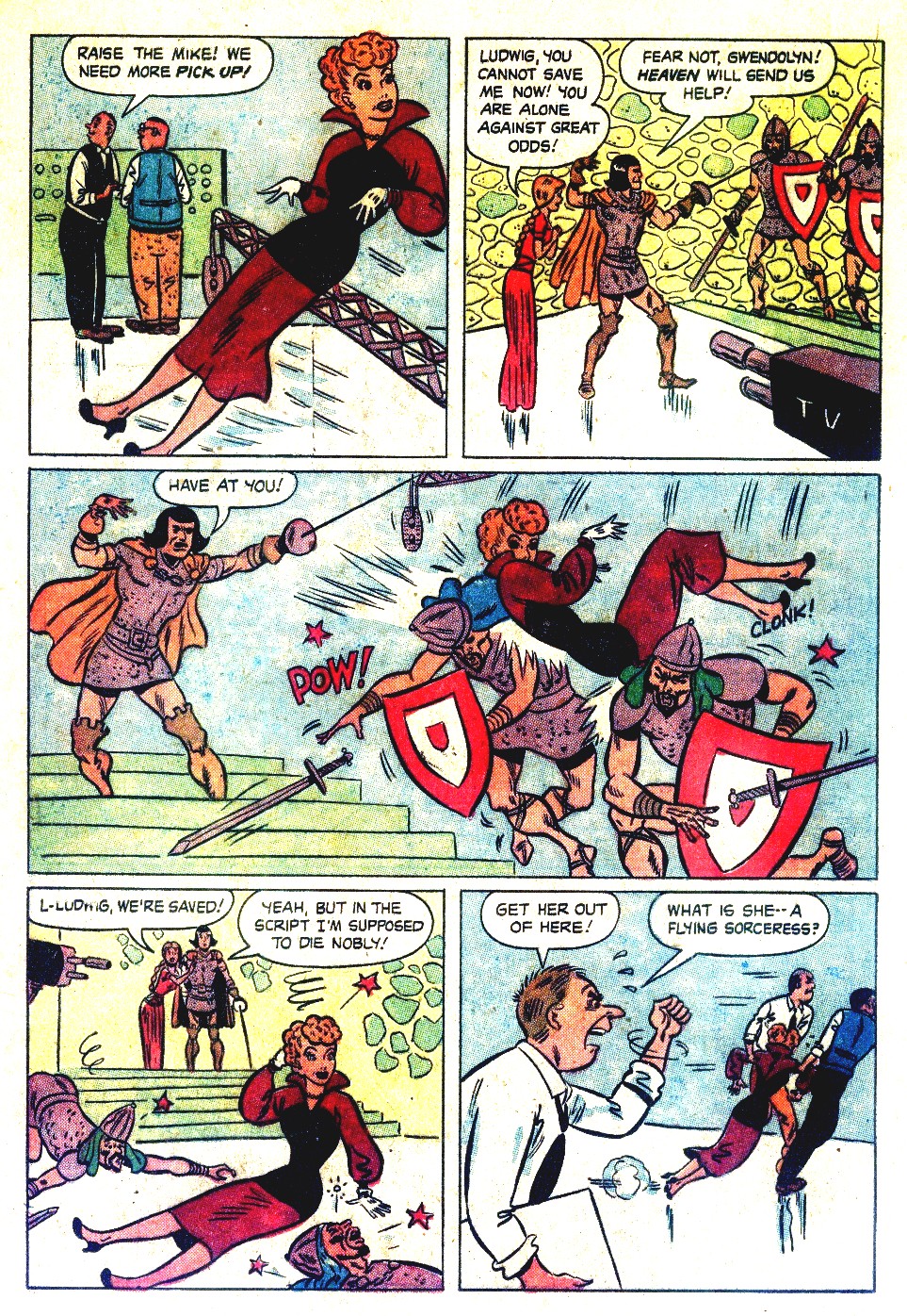 Read online Four Color Comics comic -  Issue #559 - 16