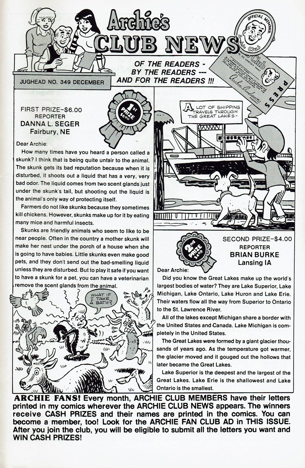 Read online Jughead (1965) comic -  Issue #349 - 34